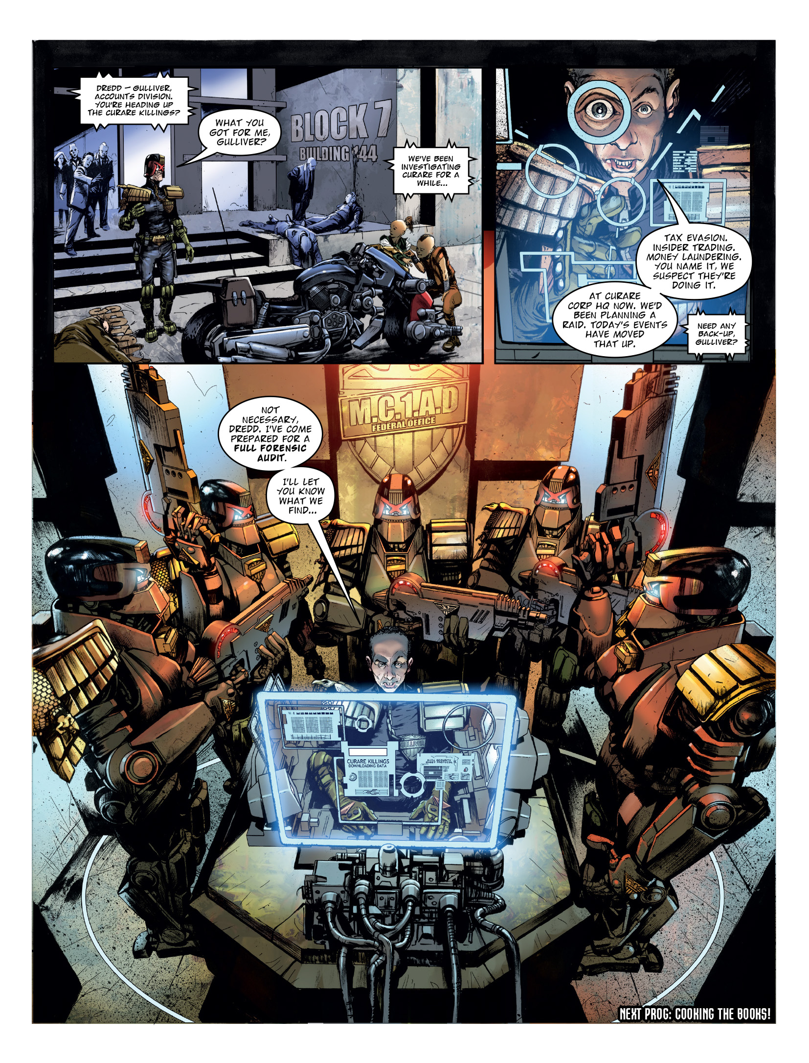 Read online 2000 AD comic -  Issue #2322 - 8