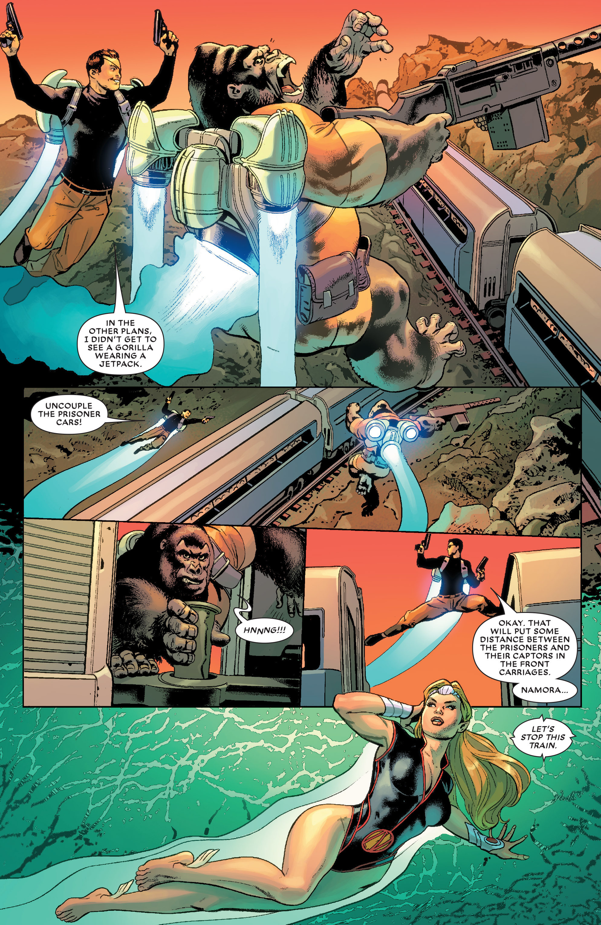 Read online Secret Wars Journal/Battleworld comic -  Issue # TPB - 96