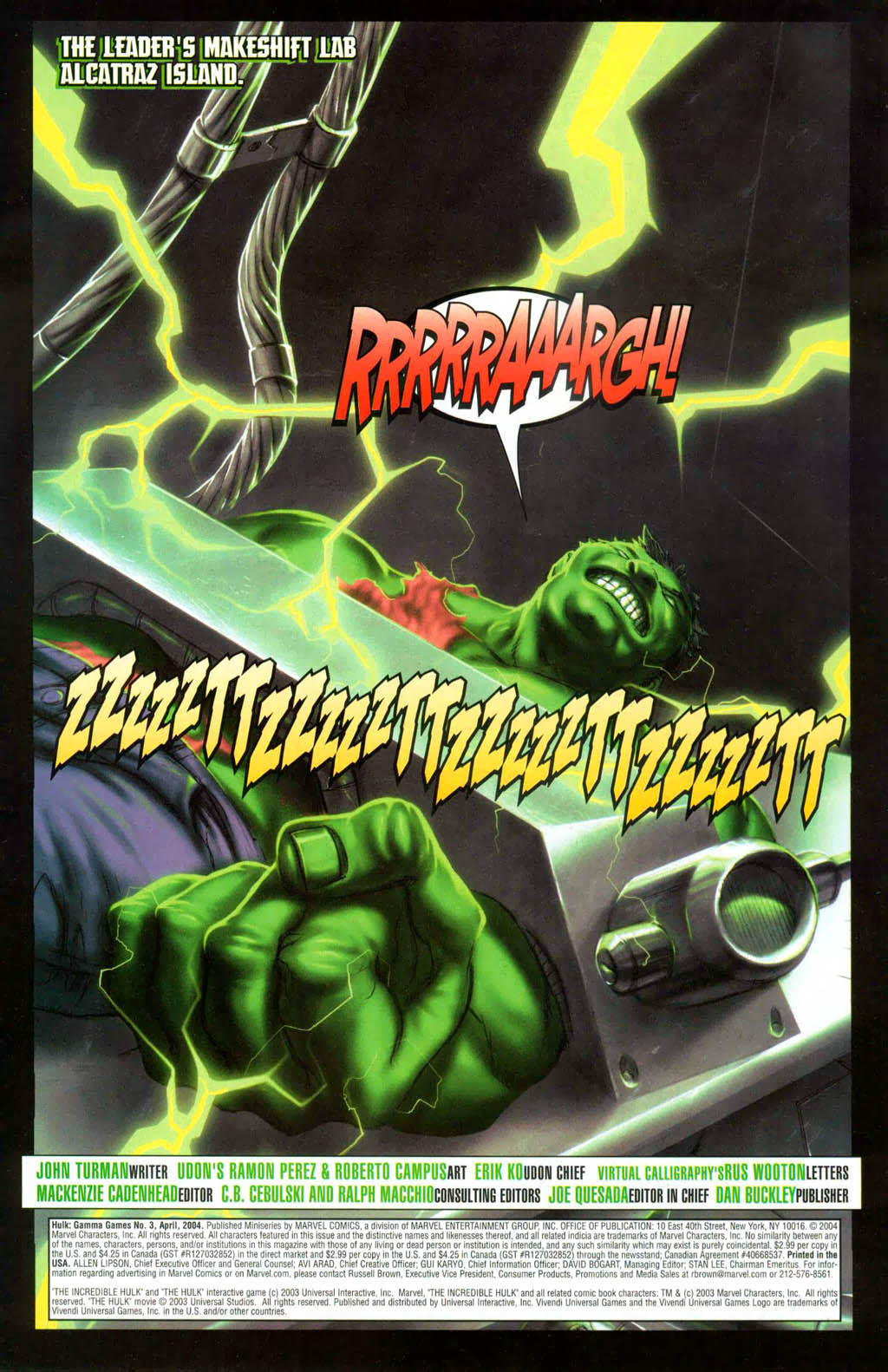 Read online Hulk: Gamma Games comic -  Issue #3 - 2