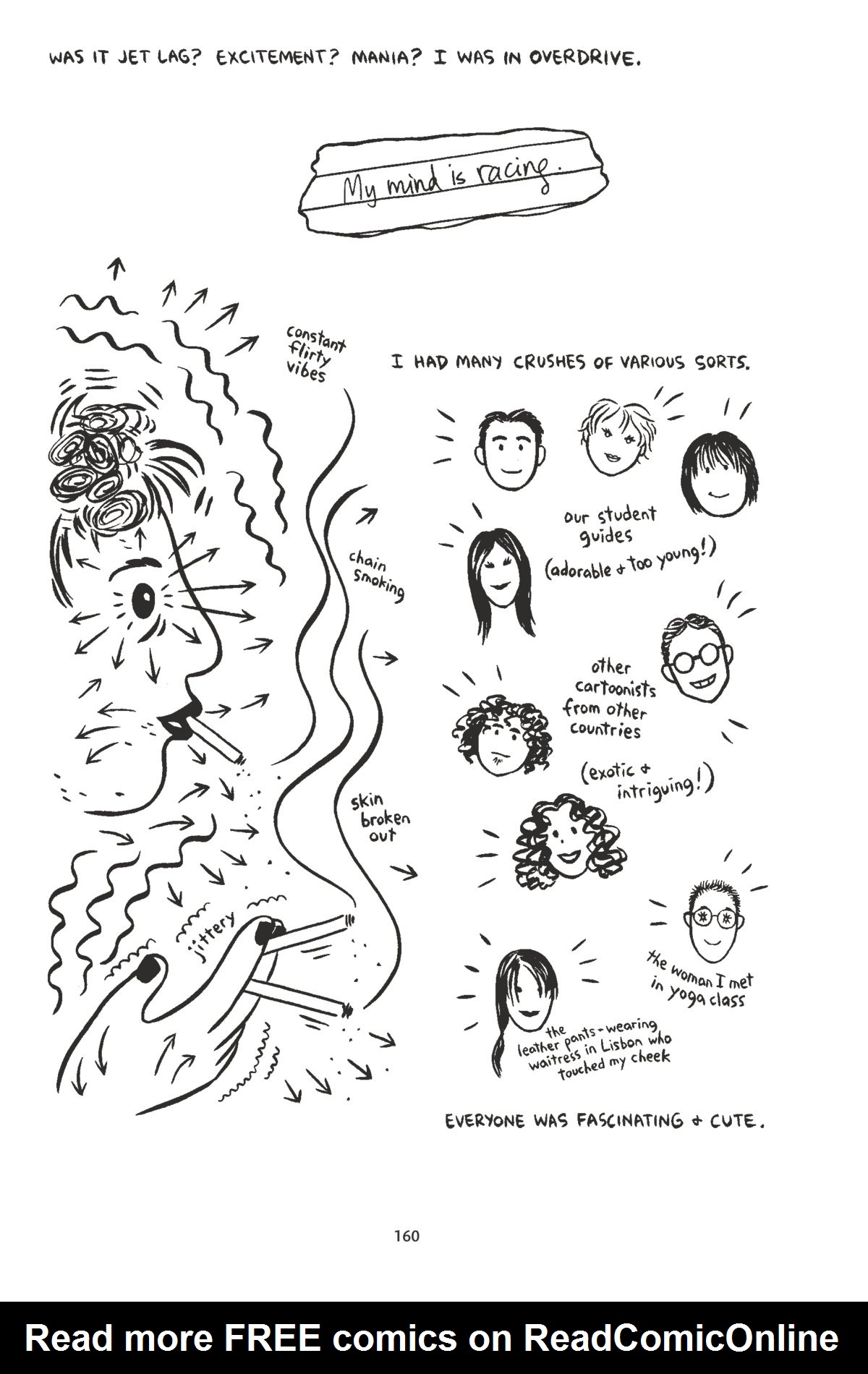 Read online Marbles: Mania, Depression, Michelangelo, and Me: A Graphic Memoir comic -  Issue # TPB - 153