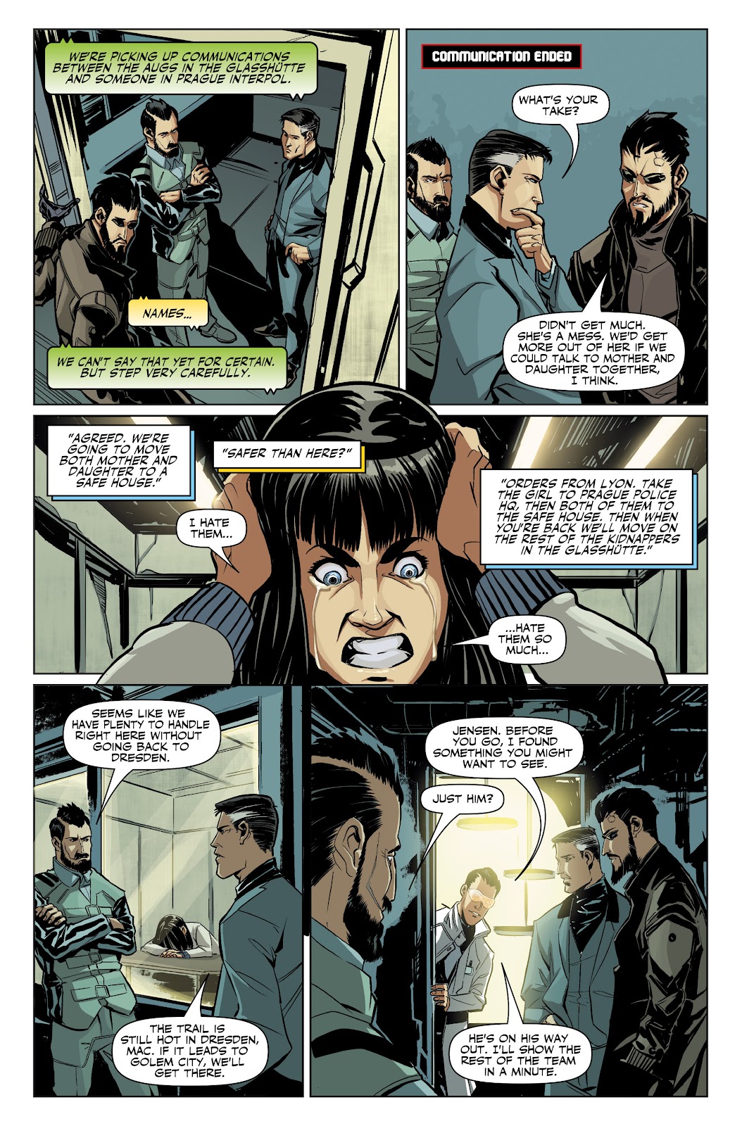 Deus Ex: Children's Crusade issue 3 - Page 15