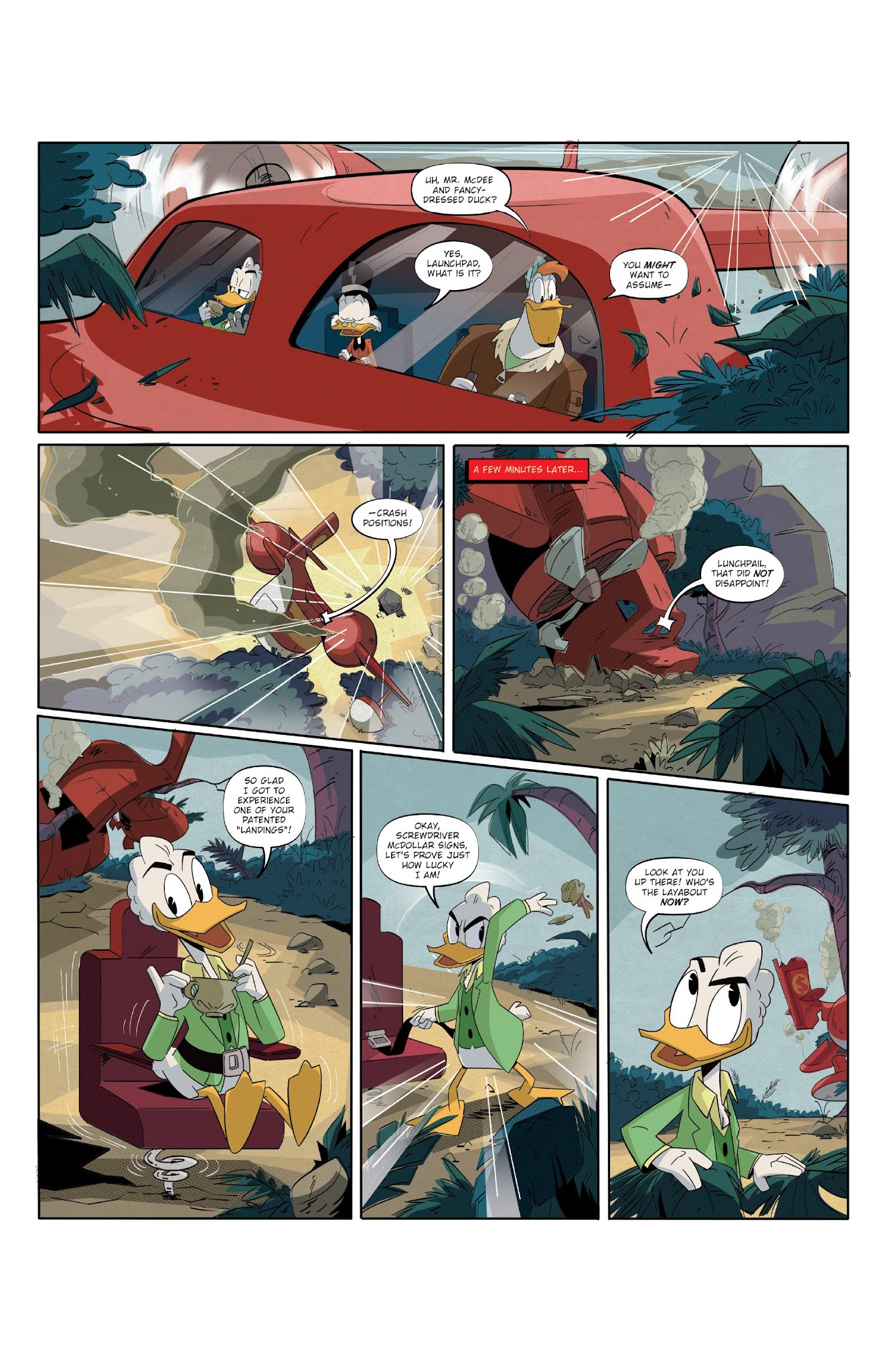Read online Ducktales (2017) comic -  Issue #12 - 16