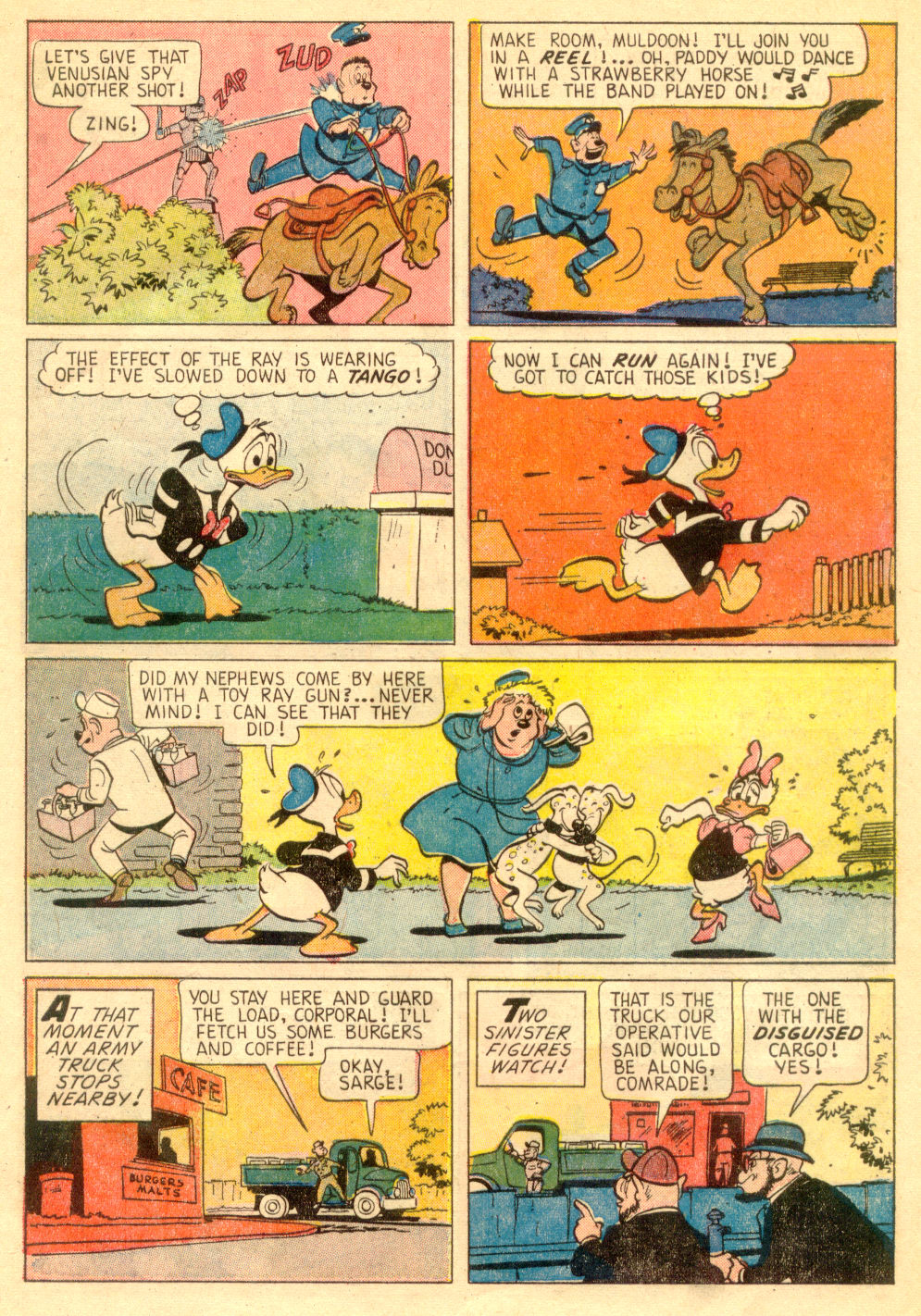 Read online Walt Disney's Comics and Stories comic -  Issue #278 - 9