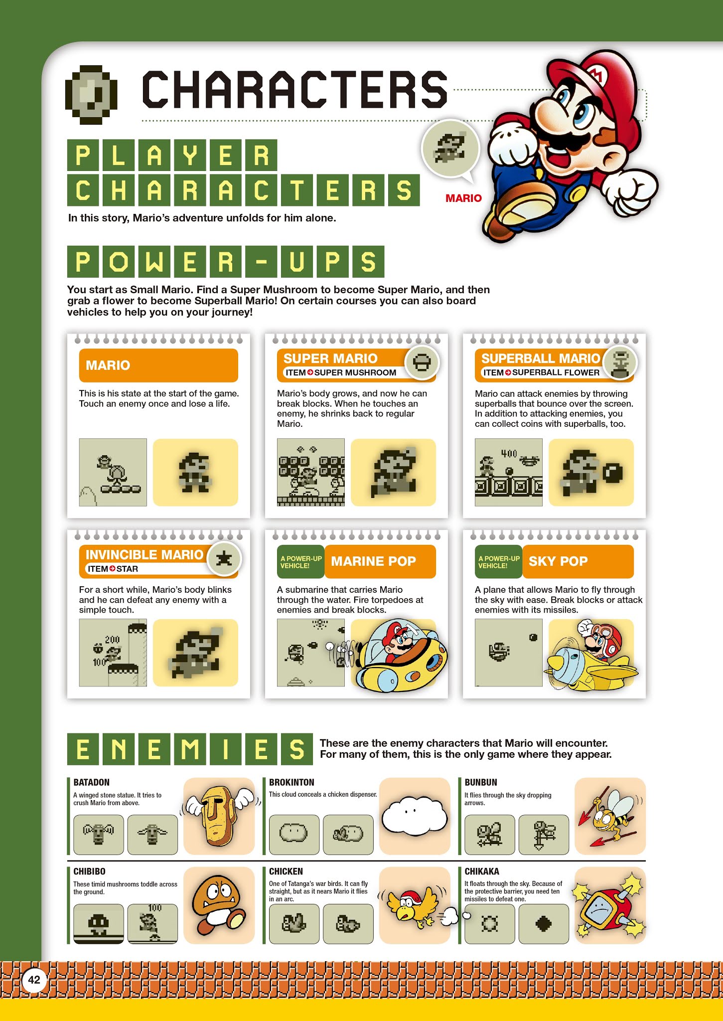 Read online Super Mario Bros. Encyclopedia: The Official Guide to the First 30 Years comic -  Issue # TPB (Part 1) - 43