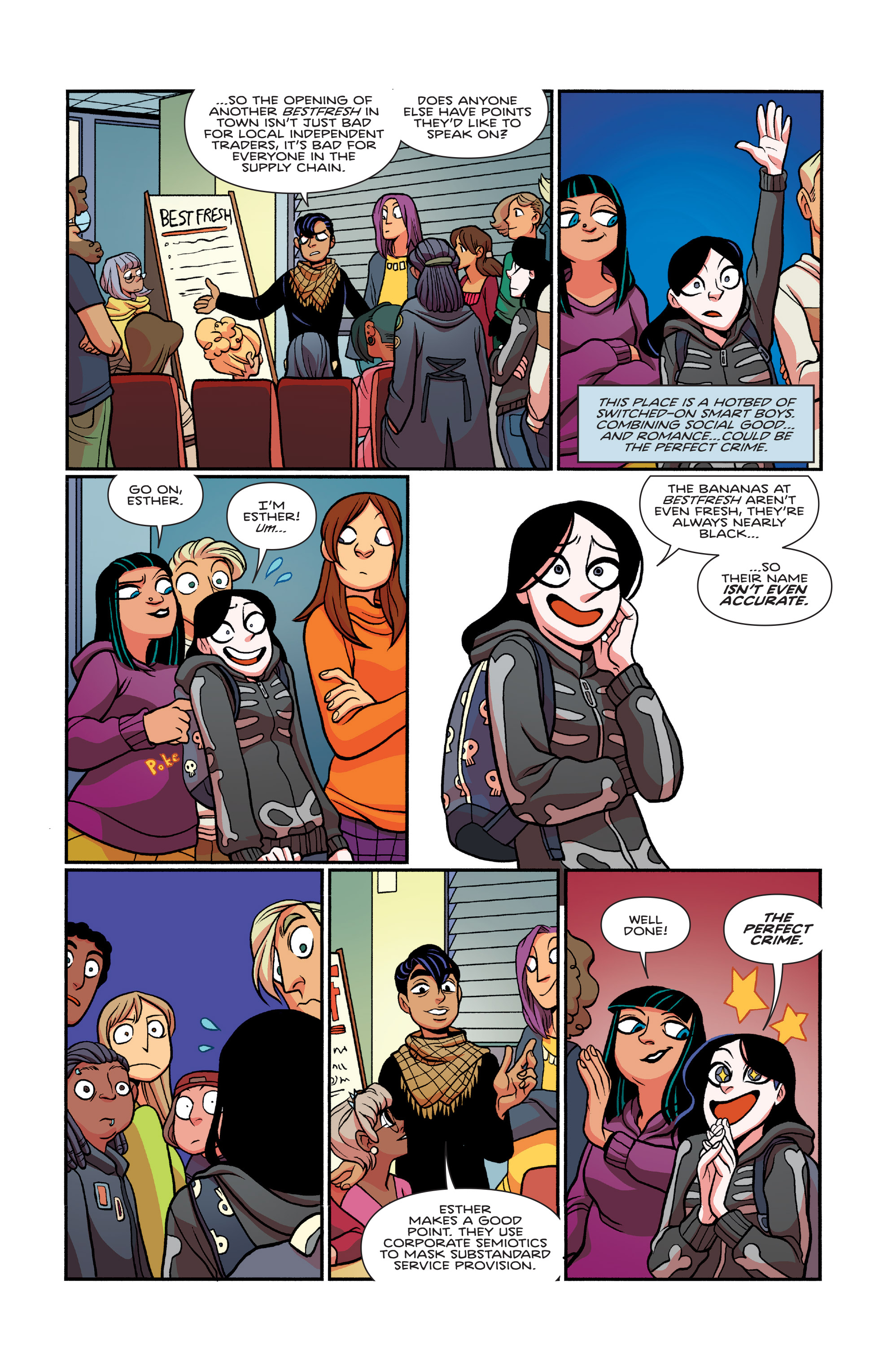 Read online Giant Days (2015) comic -  Issue #27 - 12