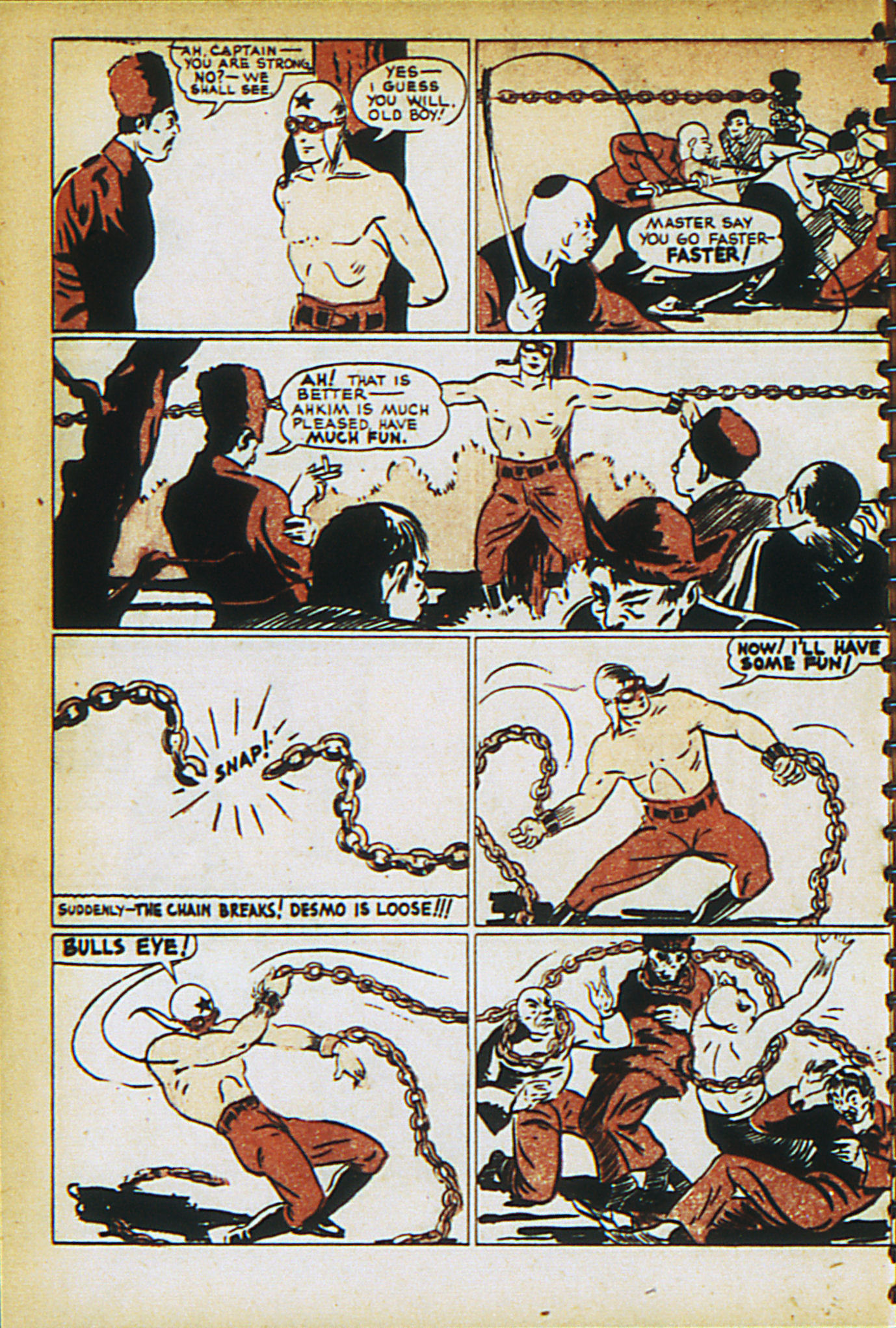 Read online Adventure Comics (1938) comic -  Issue #27 - 30