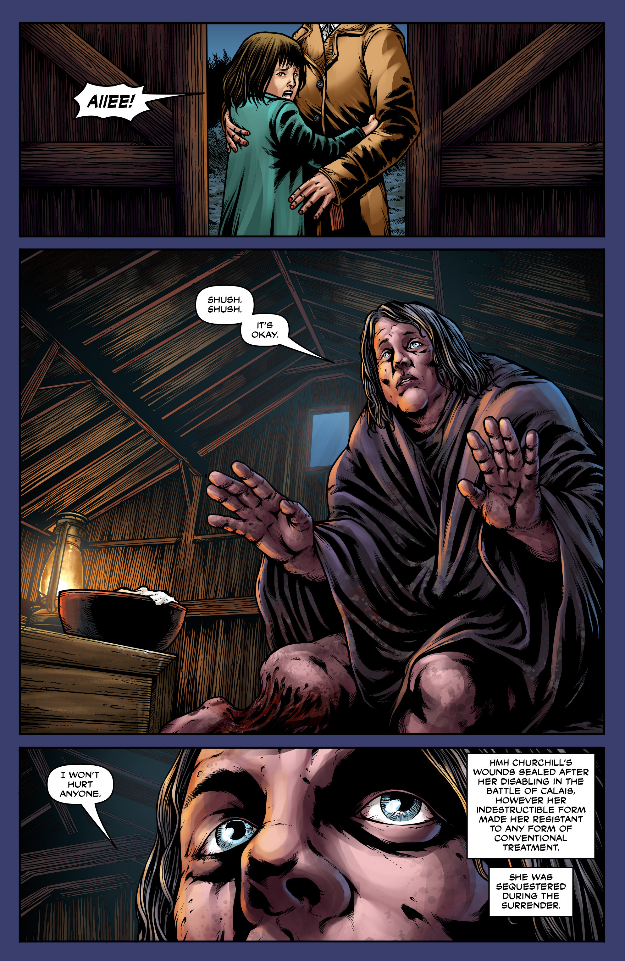 Read online Uber: Invasion comic -  Issue #4 - 15