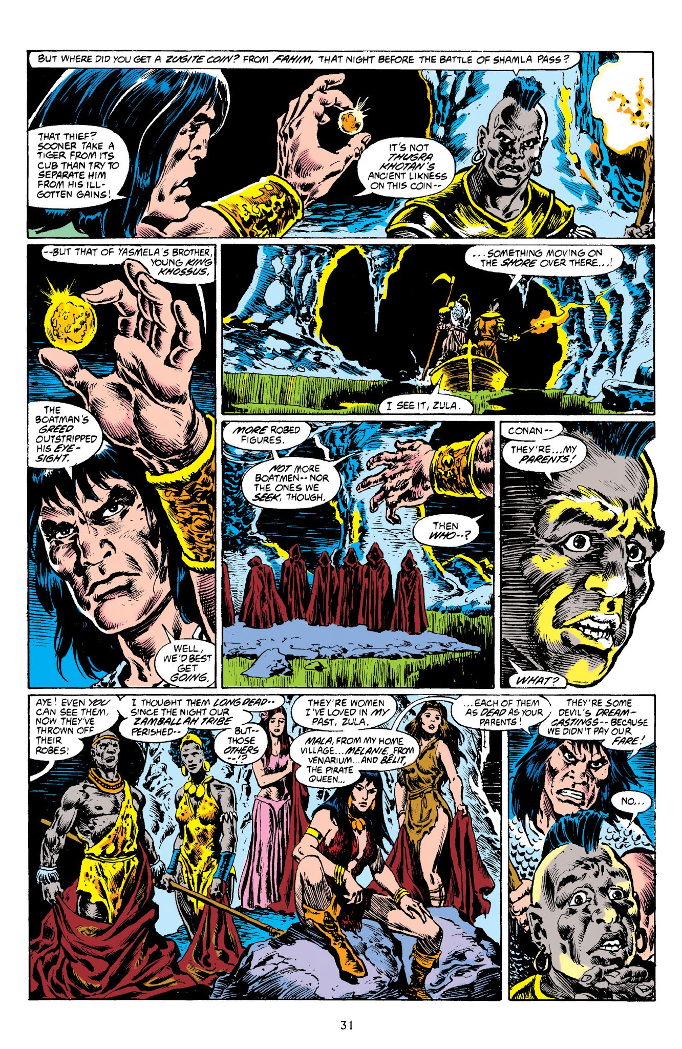 Read online The Chronicles of Conan comic -  Issue # TPB 32 (Part 1) - 33