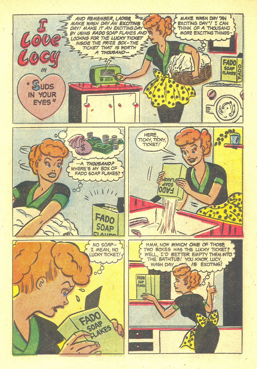 Read online Four Color Comics comic -  Issue #535 - 15