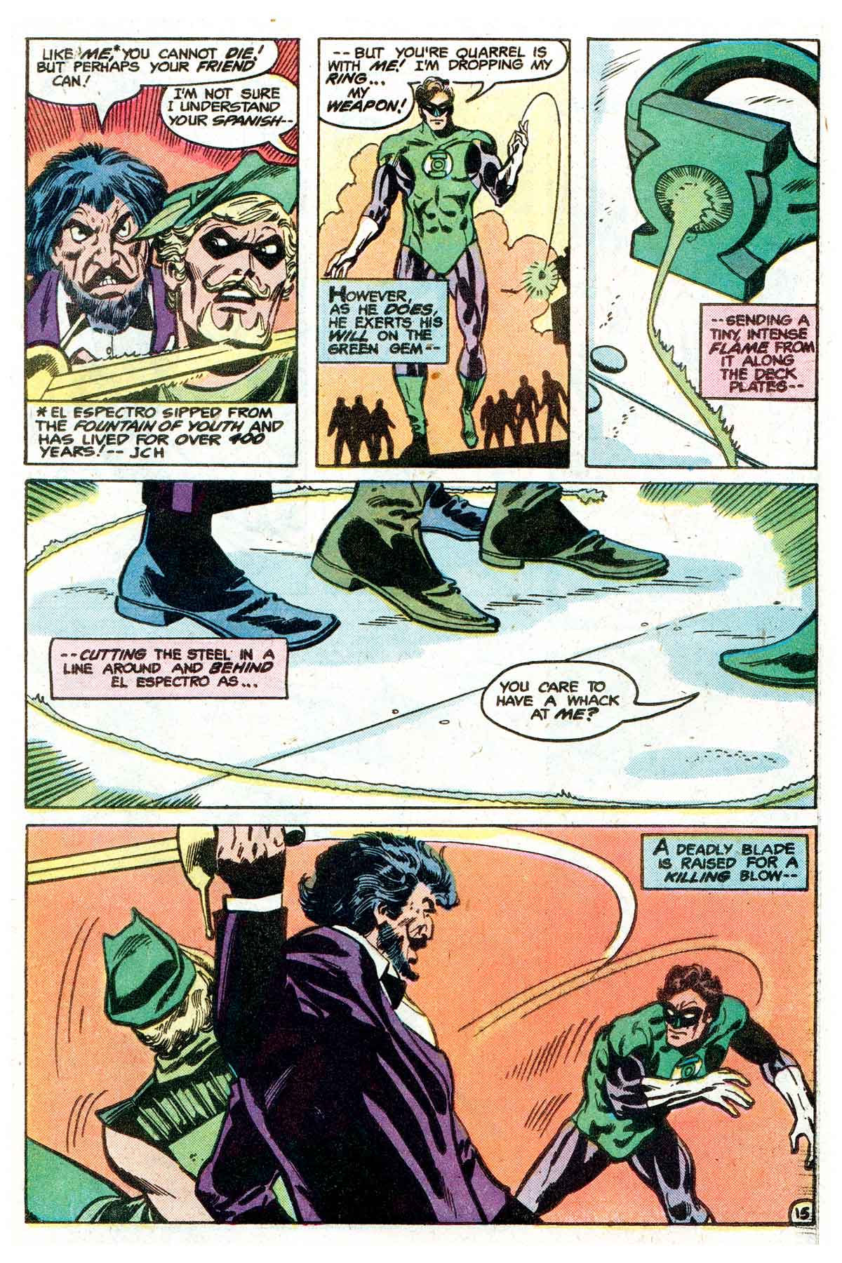Green Lantern (1960) Issue #121 #124 - English 16