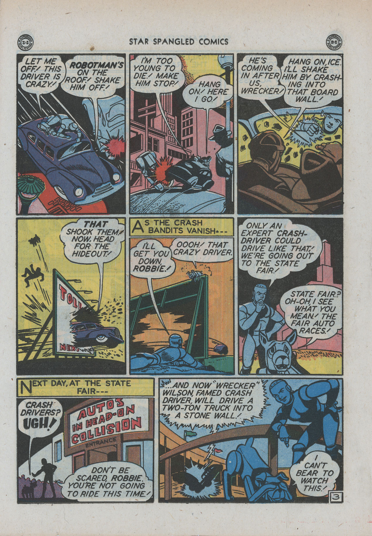 Read online Star Spangled Comics comic -  Issue #66 - 32