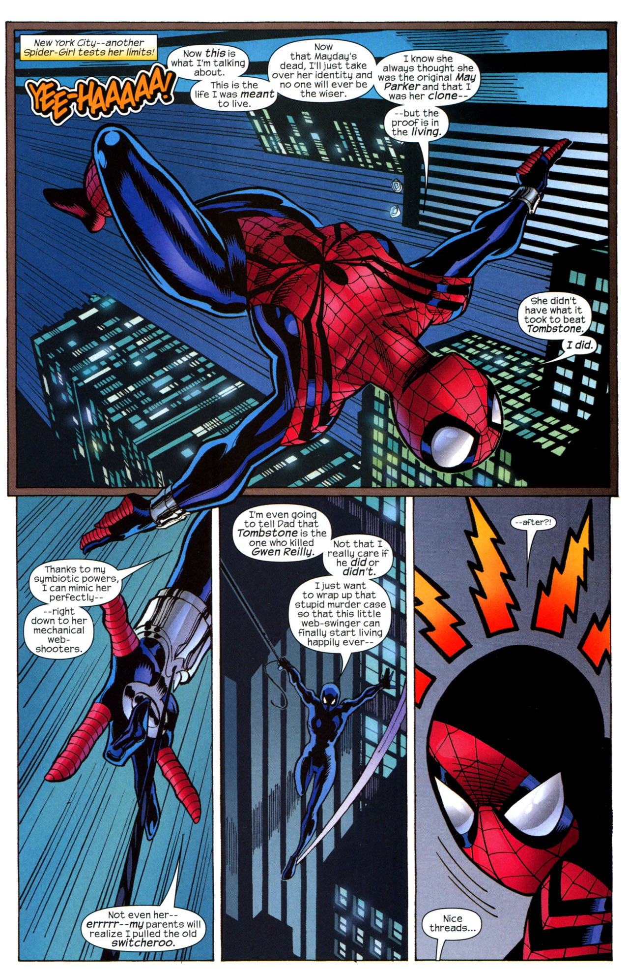 Read online Web of Spider-Man (2009) comic -  Issue #1 - 34