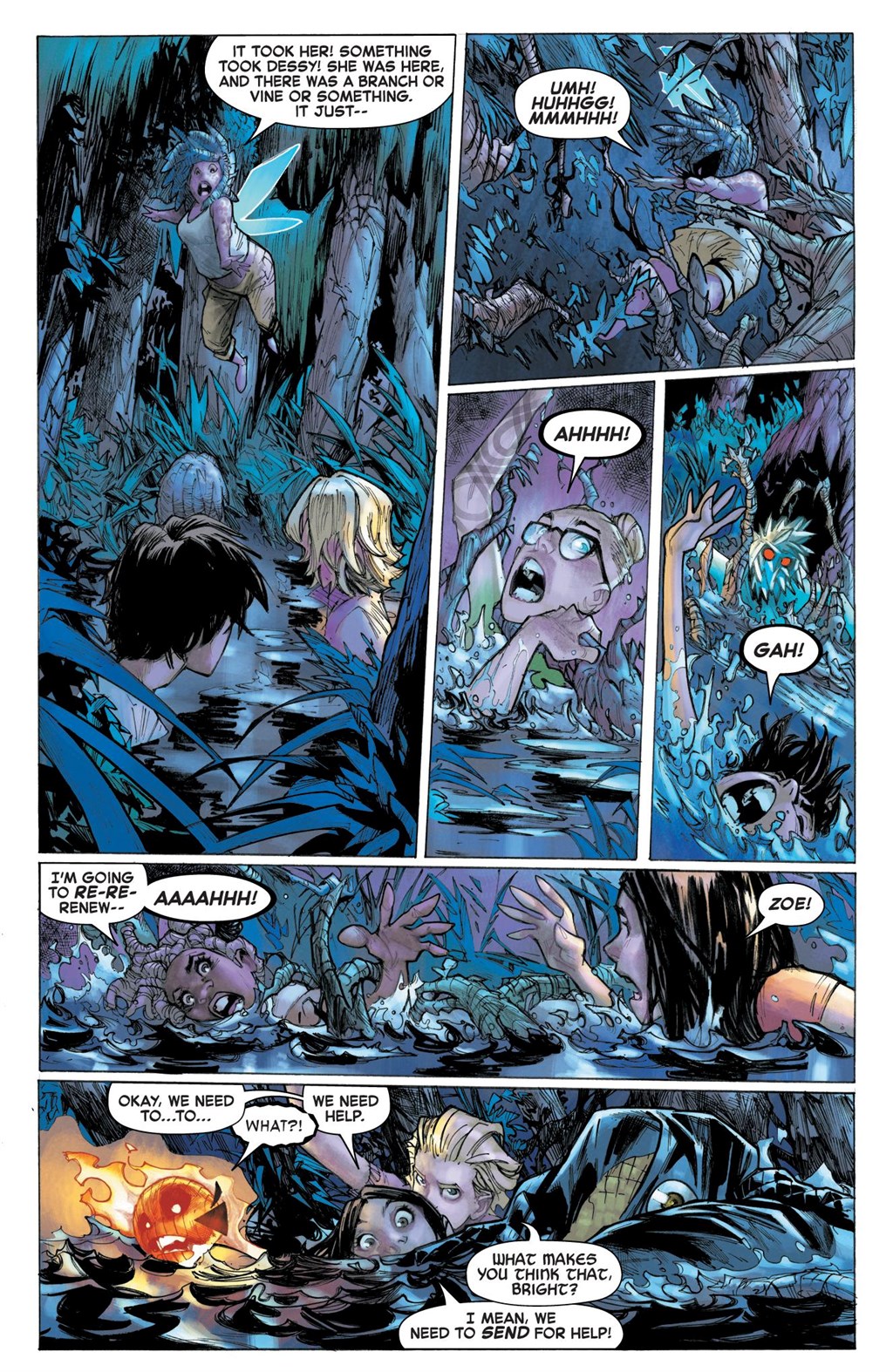 Strange Academy issue First Class Collection (Part 2) - Page 19