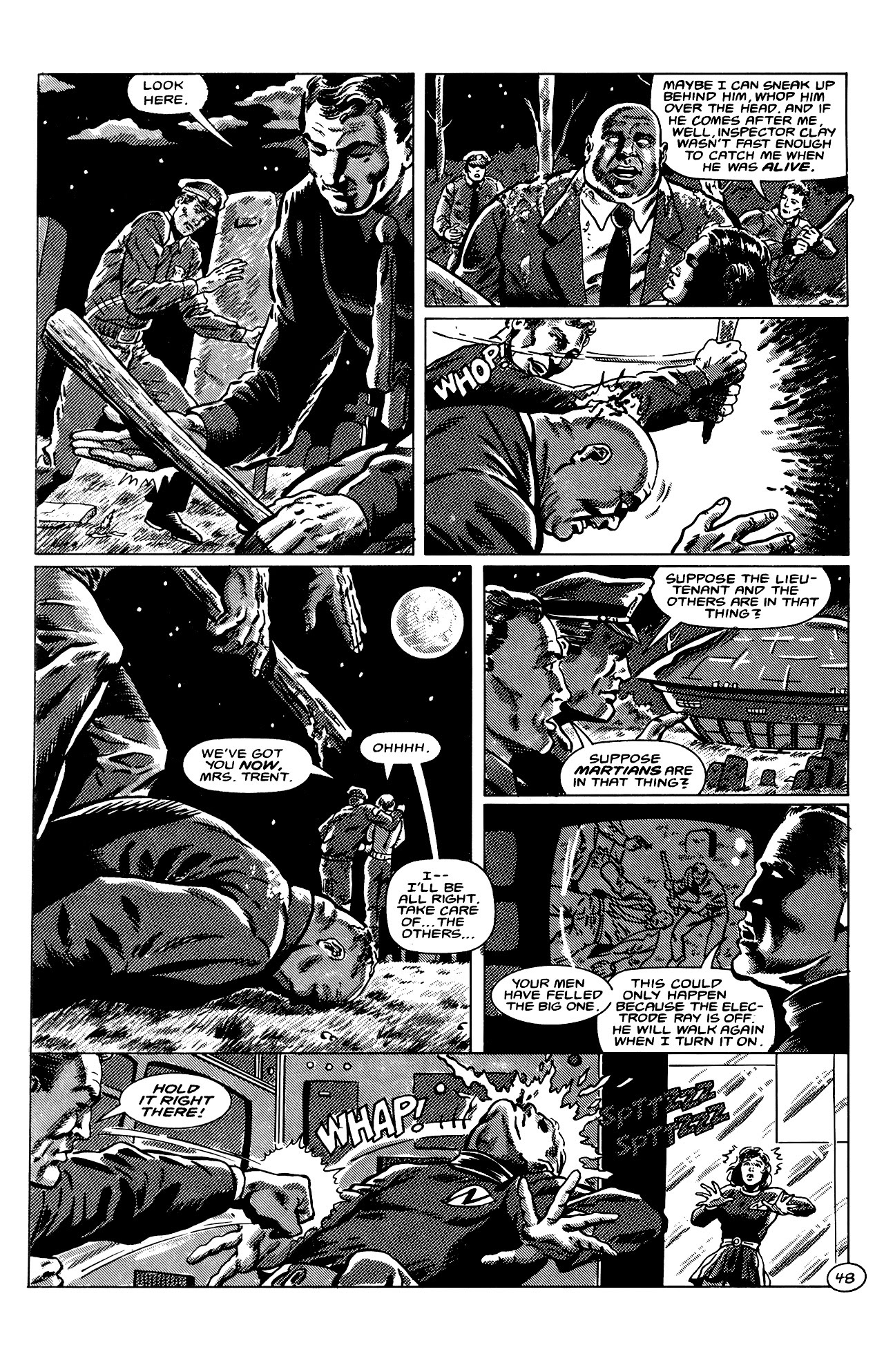 Read online Plan 9 from Outer Space comic -  Issue # Full - 53