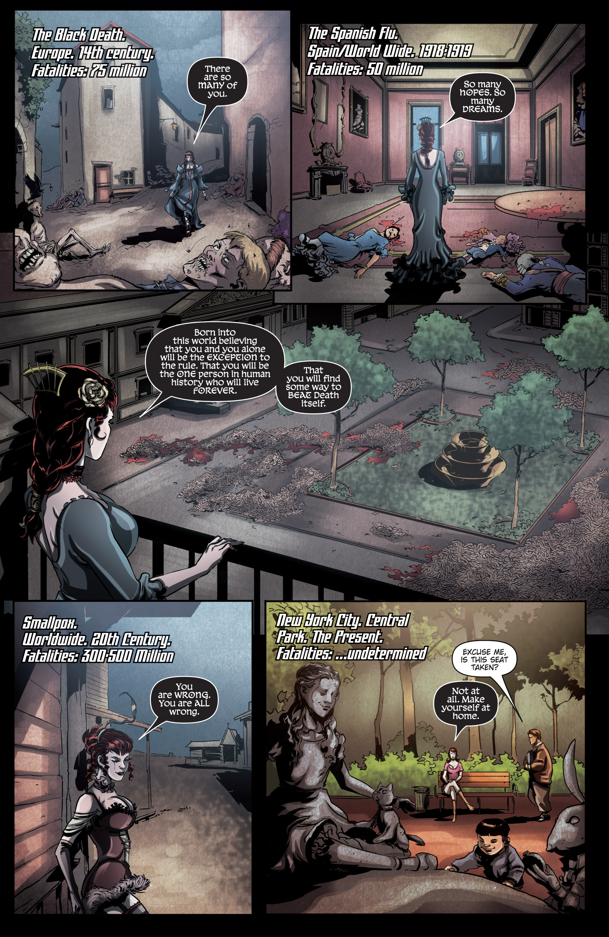 Read online Grimm Fairy Tales presents No Tomorrow comic -  Issue # TPB - 29