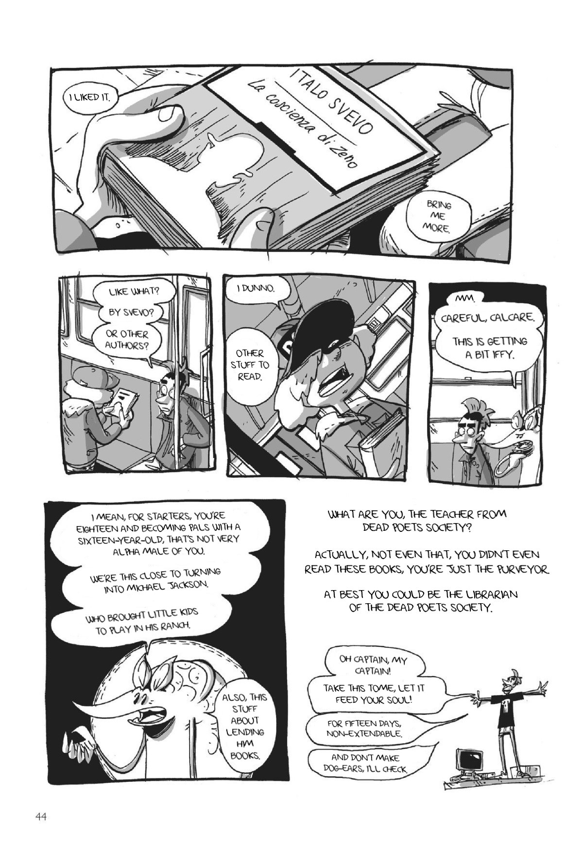 Read online Skeletons comic -  Issue # TPB (Part 1) - 45