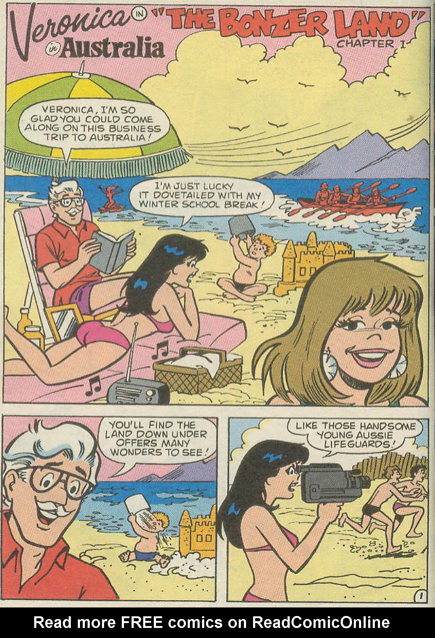 Read online Betty and Veronica Digest Magazine comic -  Issue #107 - 38