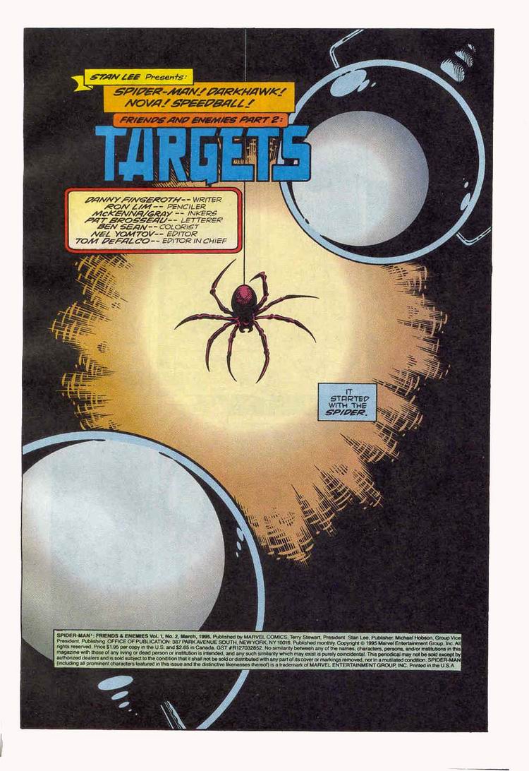 Read online Spider-Man: Friends and Enemies comic -  Issue #2 - 2