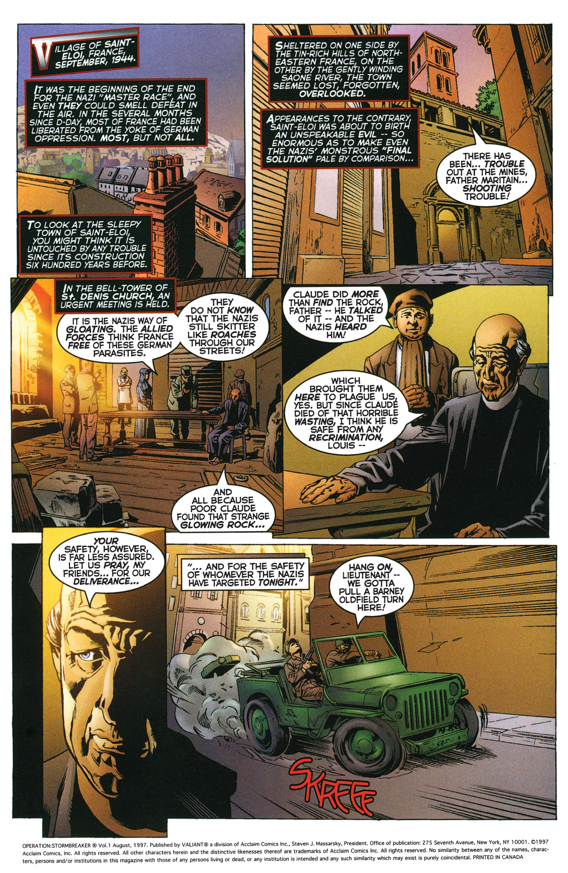 Read online Operation: Stormbreaker comic -  Issue # Full - 2