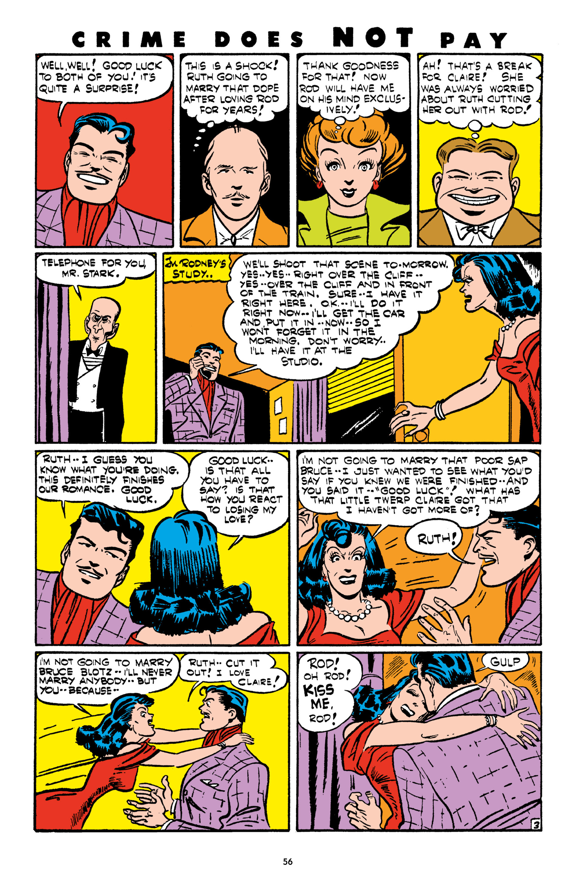 Read online Crime Does Not Pay Archives comic -  Issue # TPB 4 (Part 1) - 56