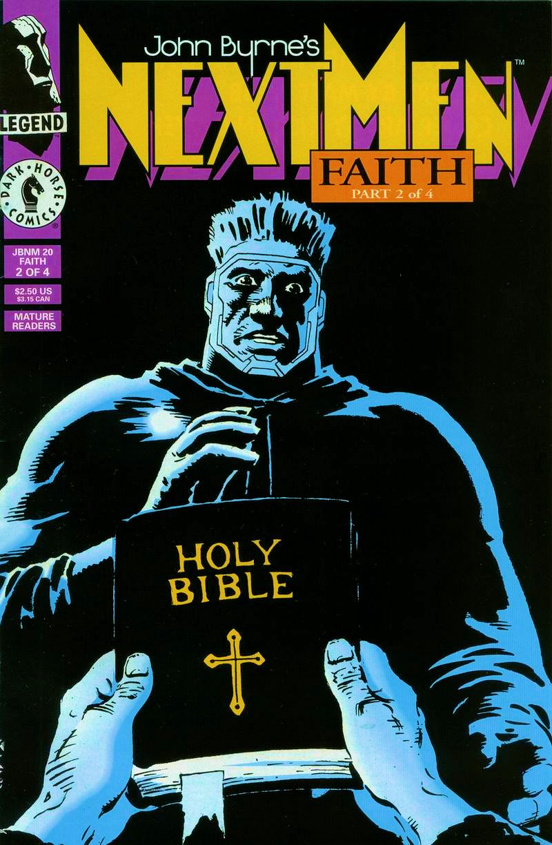 Read online John Byrne's Next Men (1992) comic -  Issue #20 - 1