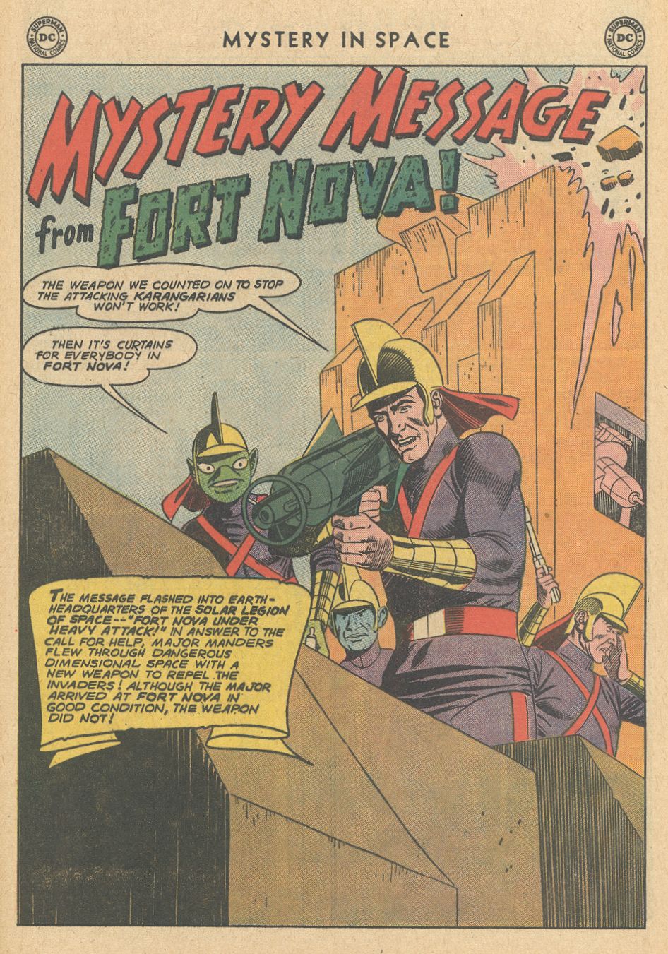 Read online Mystery in Space (1951) comic -  Issue #67 - 25