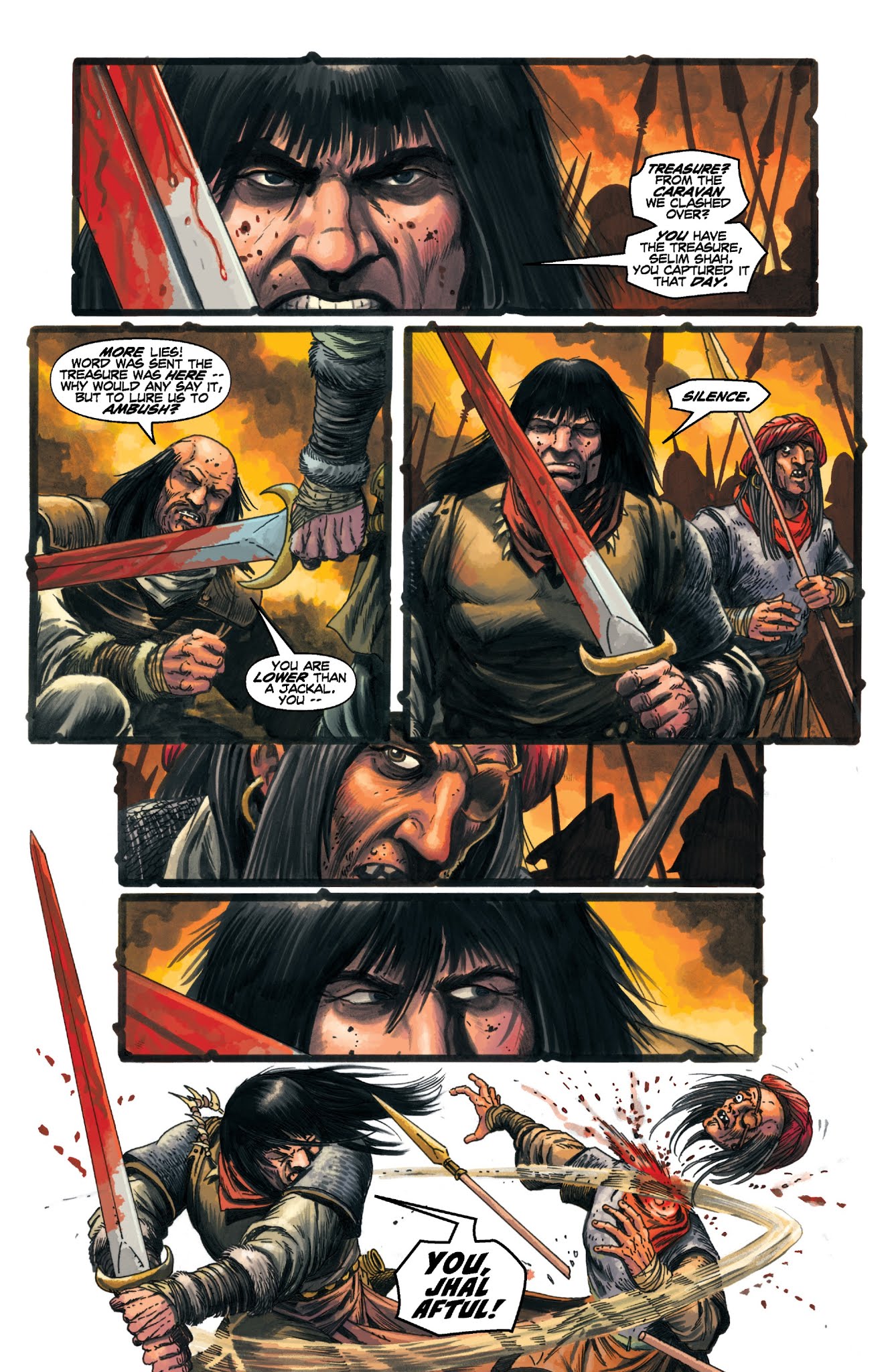 Read online The Conan Reader comic -  Issue # TPB (Part 6) - 22