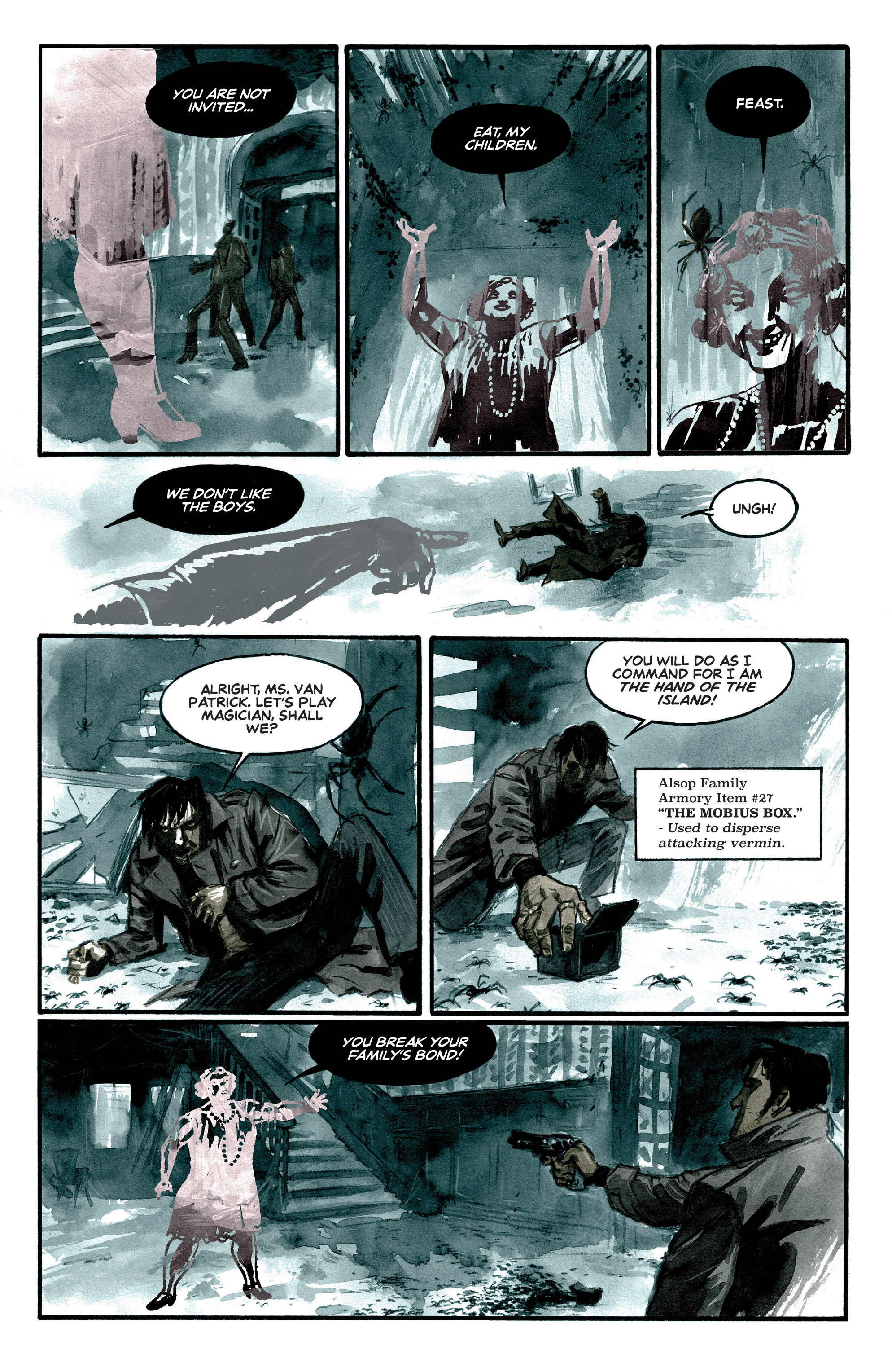 Read online Thomas Alsop comic -  Issue #2 - 4