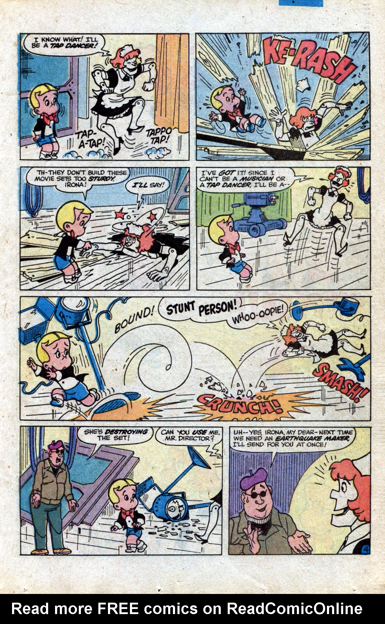 Read online Richie Rich Zillionz comic -  Issue #18 - 27