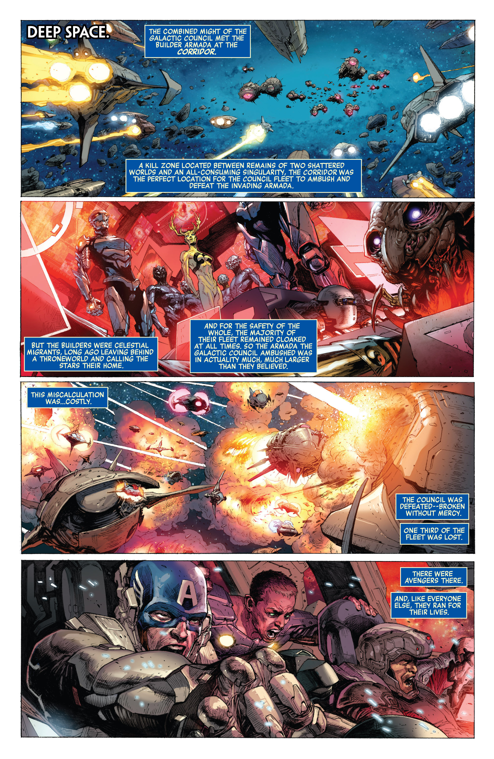 Read online Avengers by Jonathan Hickman Omnibus comic -  Issue # TPB 1 (Part 8) - 37