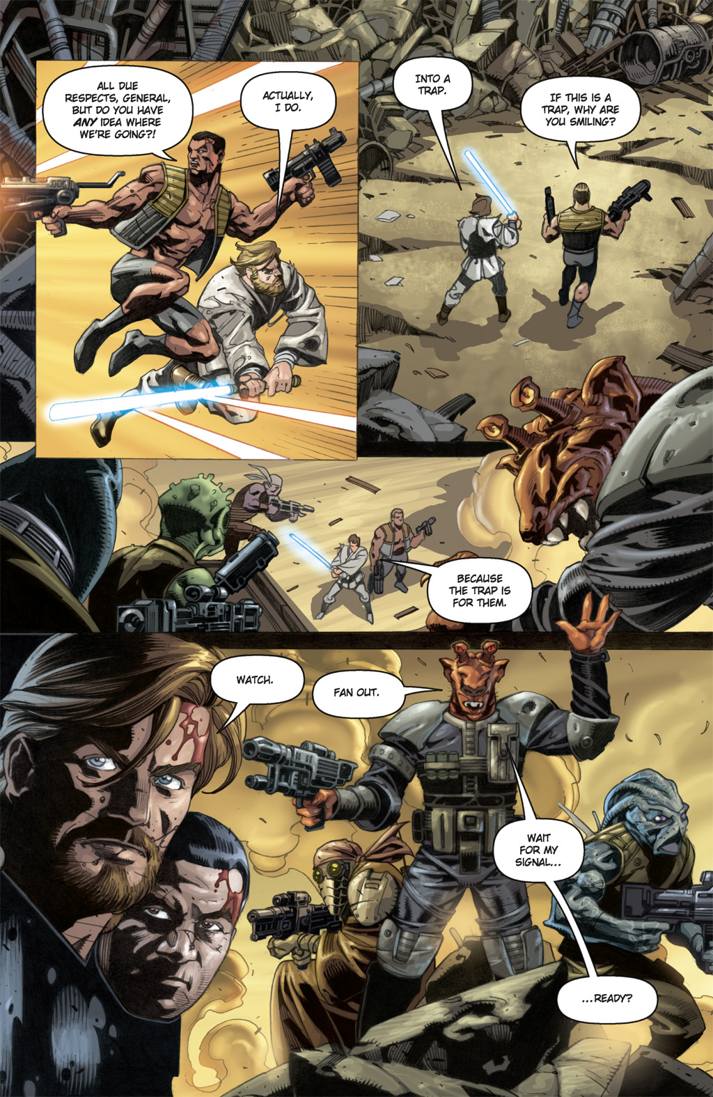 Read online Star Wars: Republic comic -  Issue #62 - 19