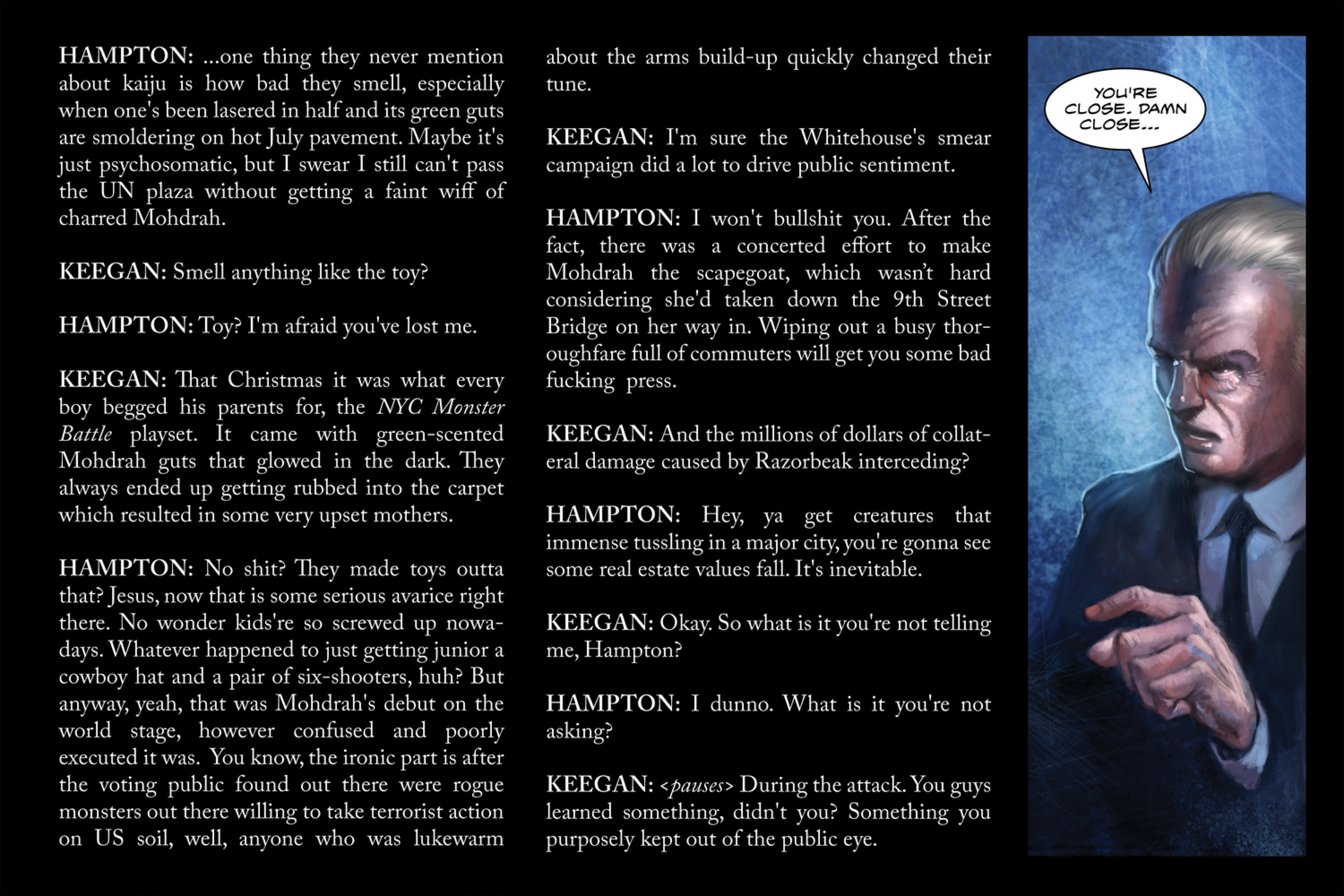 Read online World War Kaiju comic -  Issue # TPB - 44