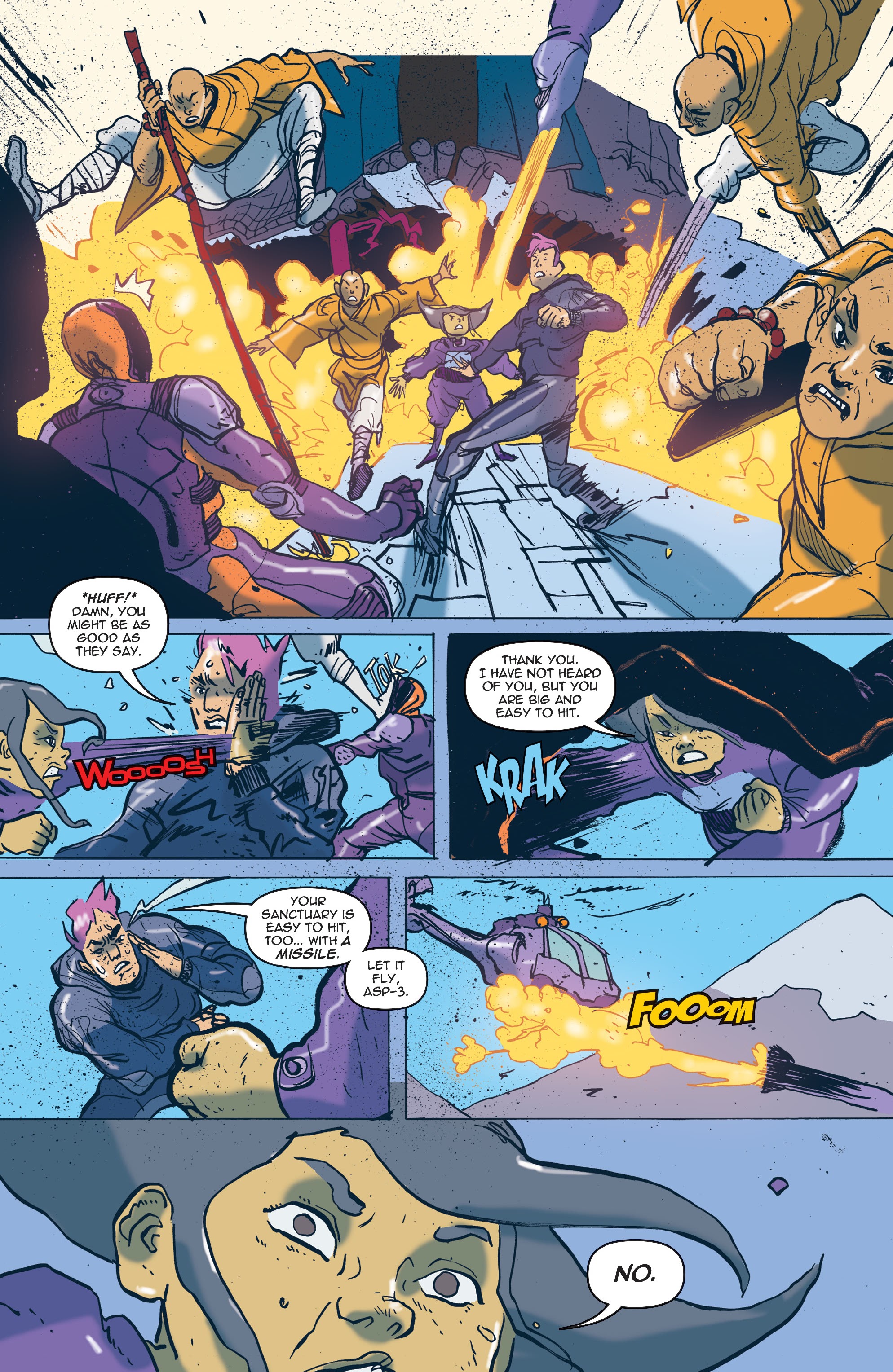 Read online Jenny Zero comic -  Issue #3 - 21
