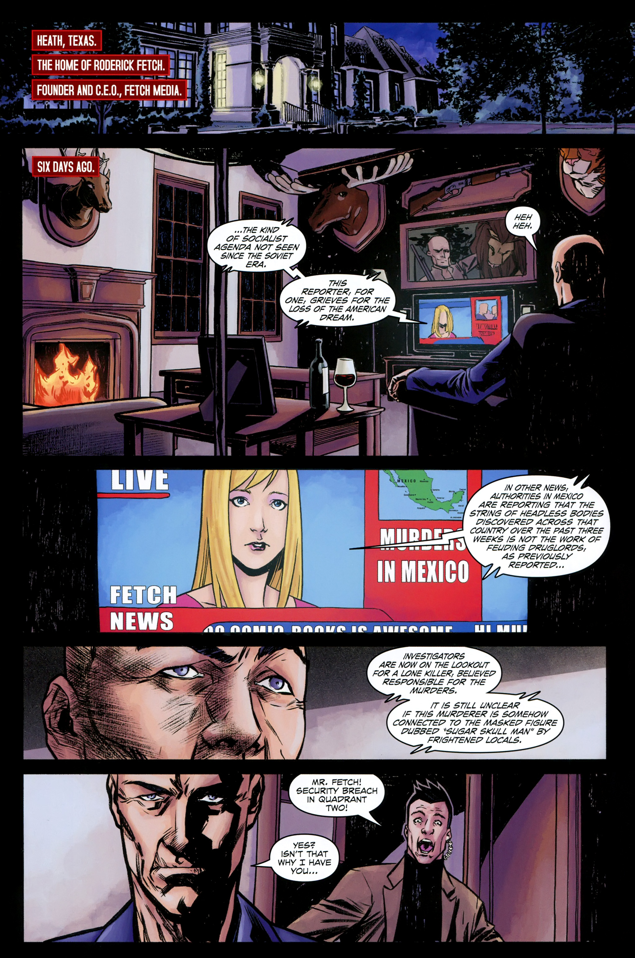 Read online Hack/Slash (2011) comic -  Issue #21 - 4