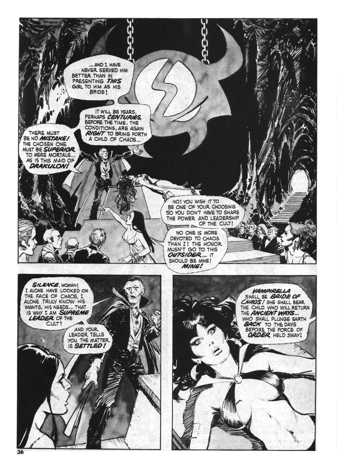 Read online Vampirella (1969) comic -  Issue #55 - 36