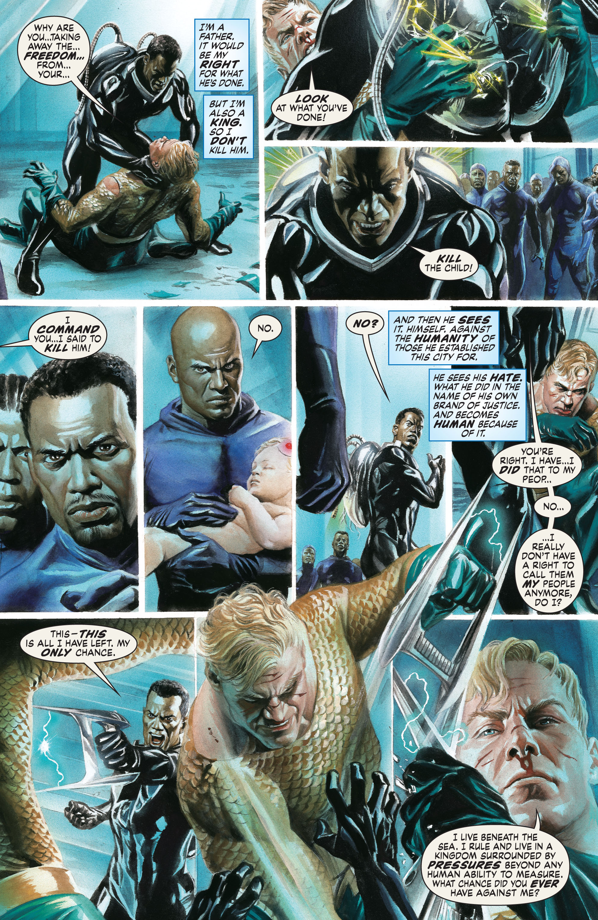 Read online Justice (2005) comic -  Issue #12 - 21