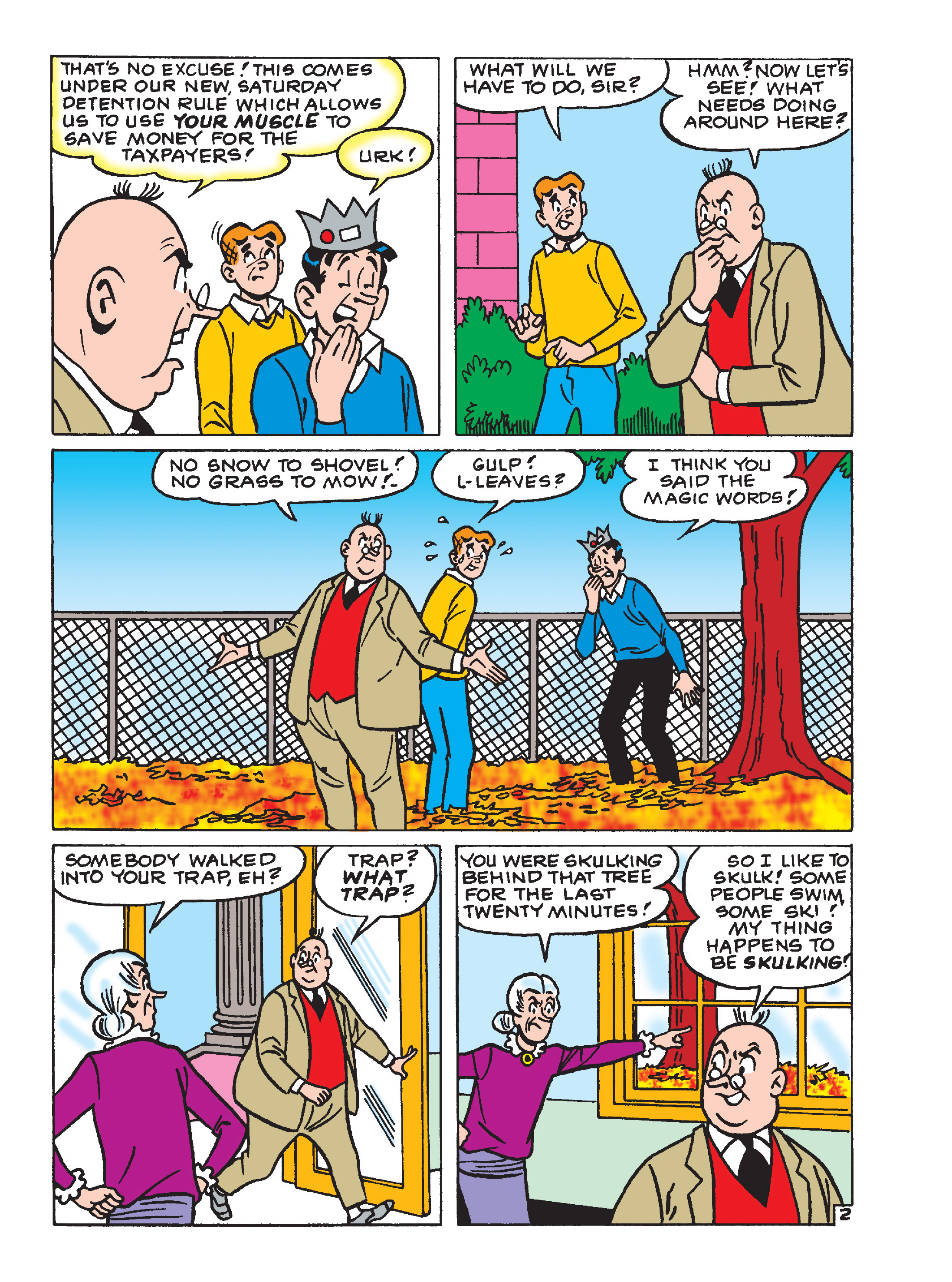 Read online Archie 1000 Page Comics Party comic -  Issue # TPB (Part 4) - 54