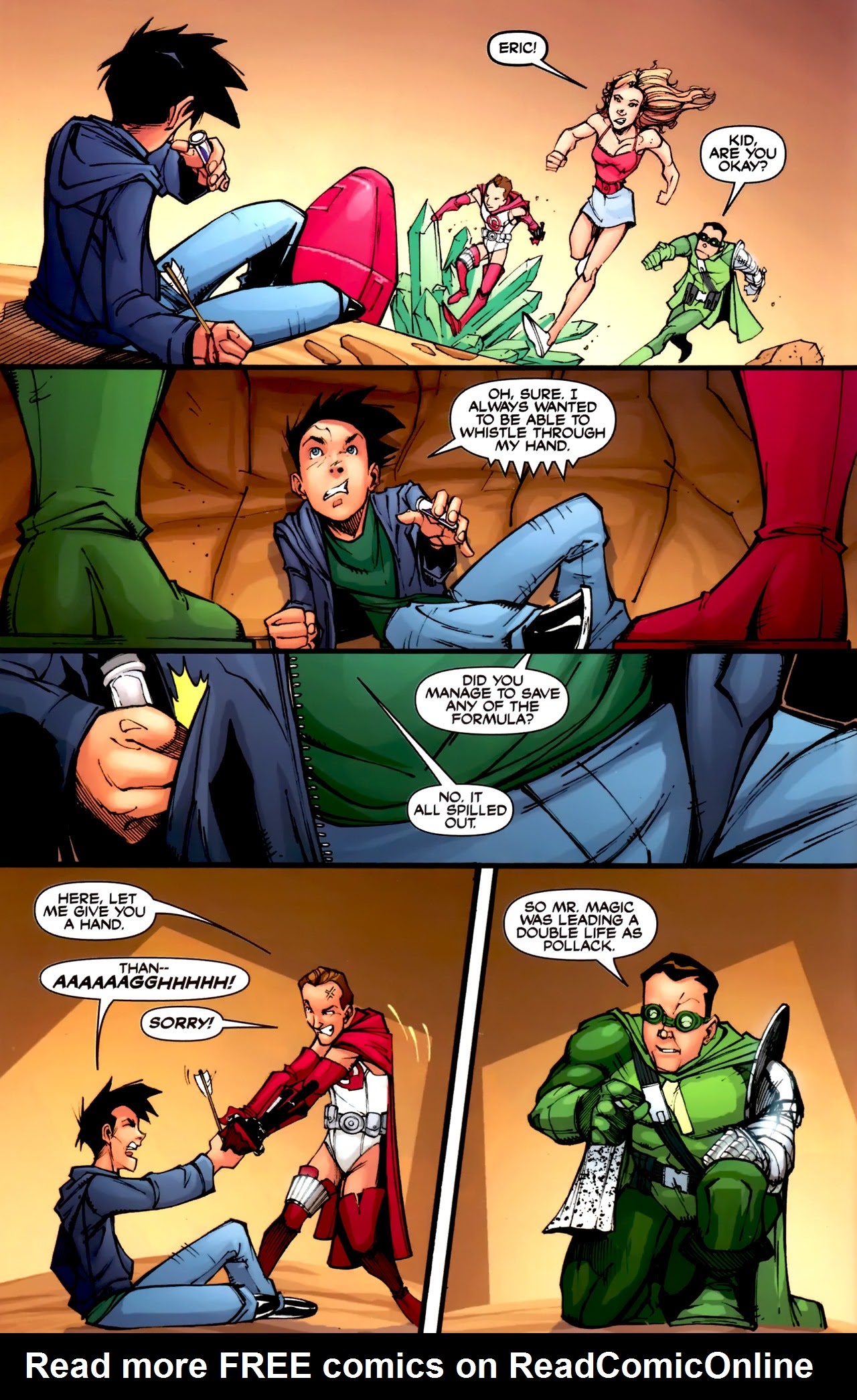 Read online Abyss: Family Issues comic -  Issue #4 - 10