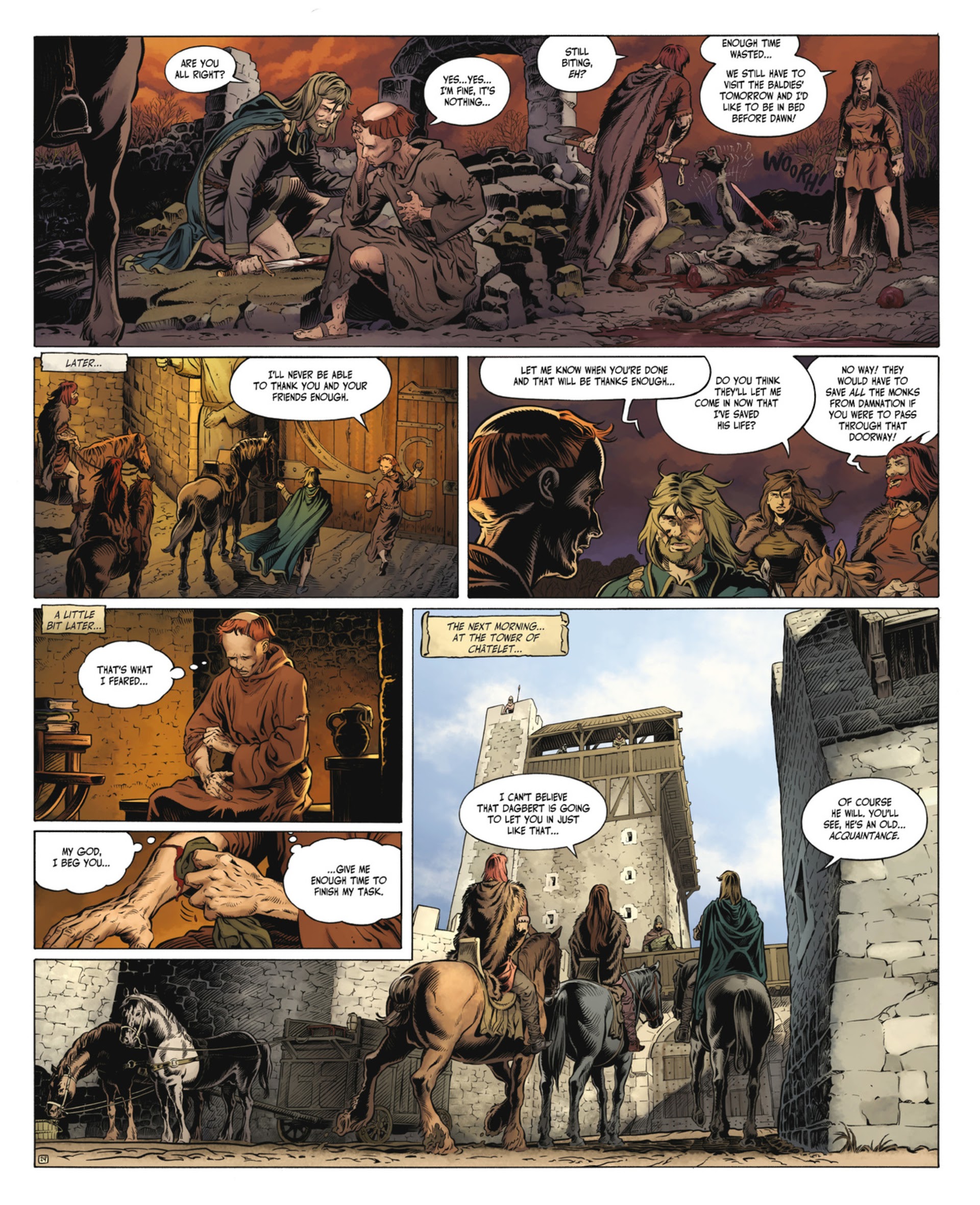 Read online Millennium (2015) comic -  Issue #4 - 27