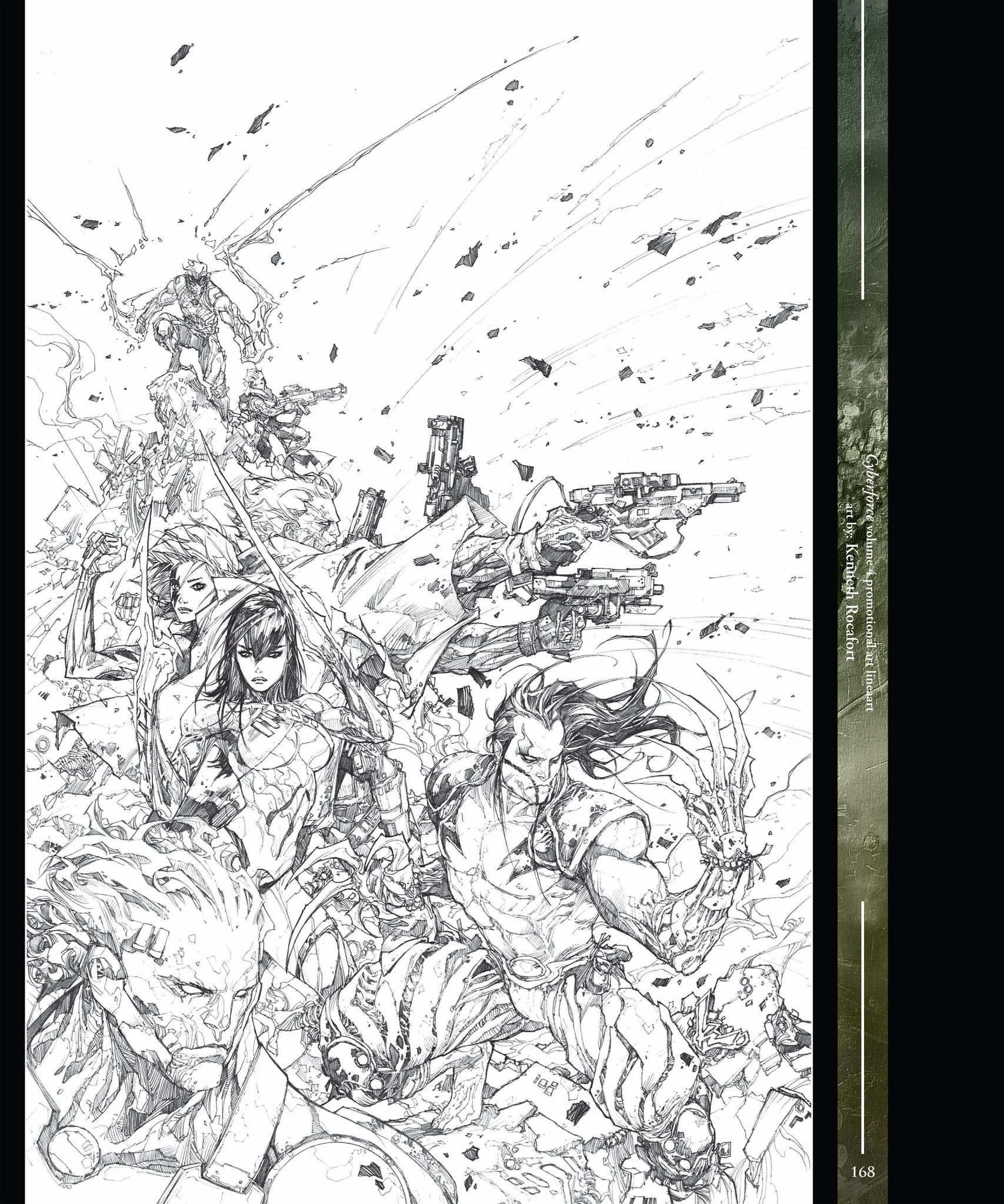 Read online The Art of Top Cow comic -  Issue # TPB (Part 2) - 71