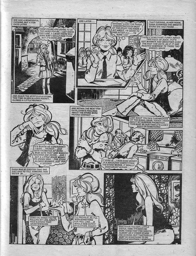 Read online Misty comic -  Issue #51 - 21
