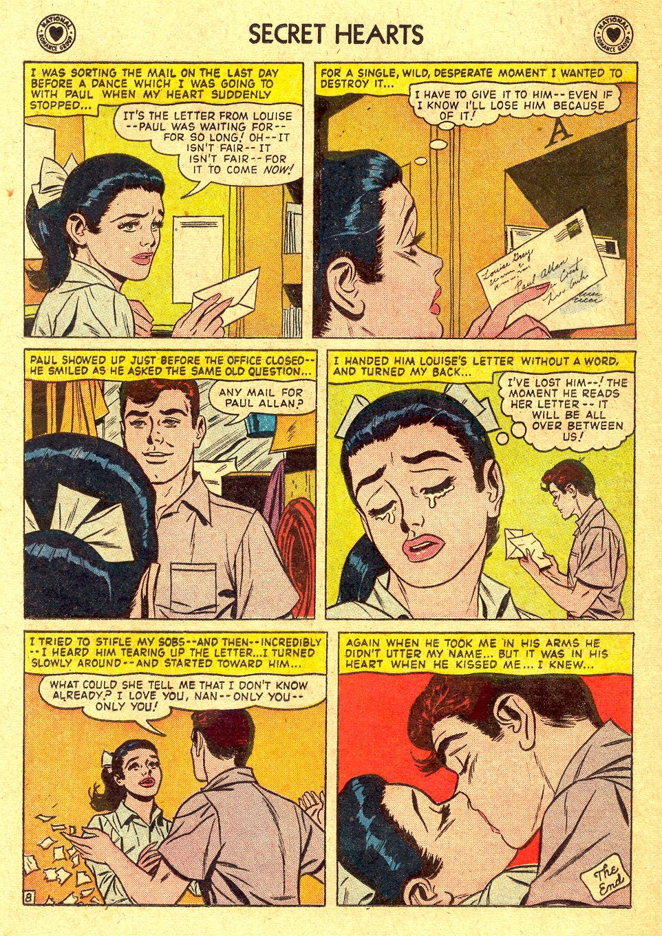 Read online Secret Hearts comic -  Issue #45 - 24