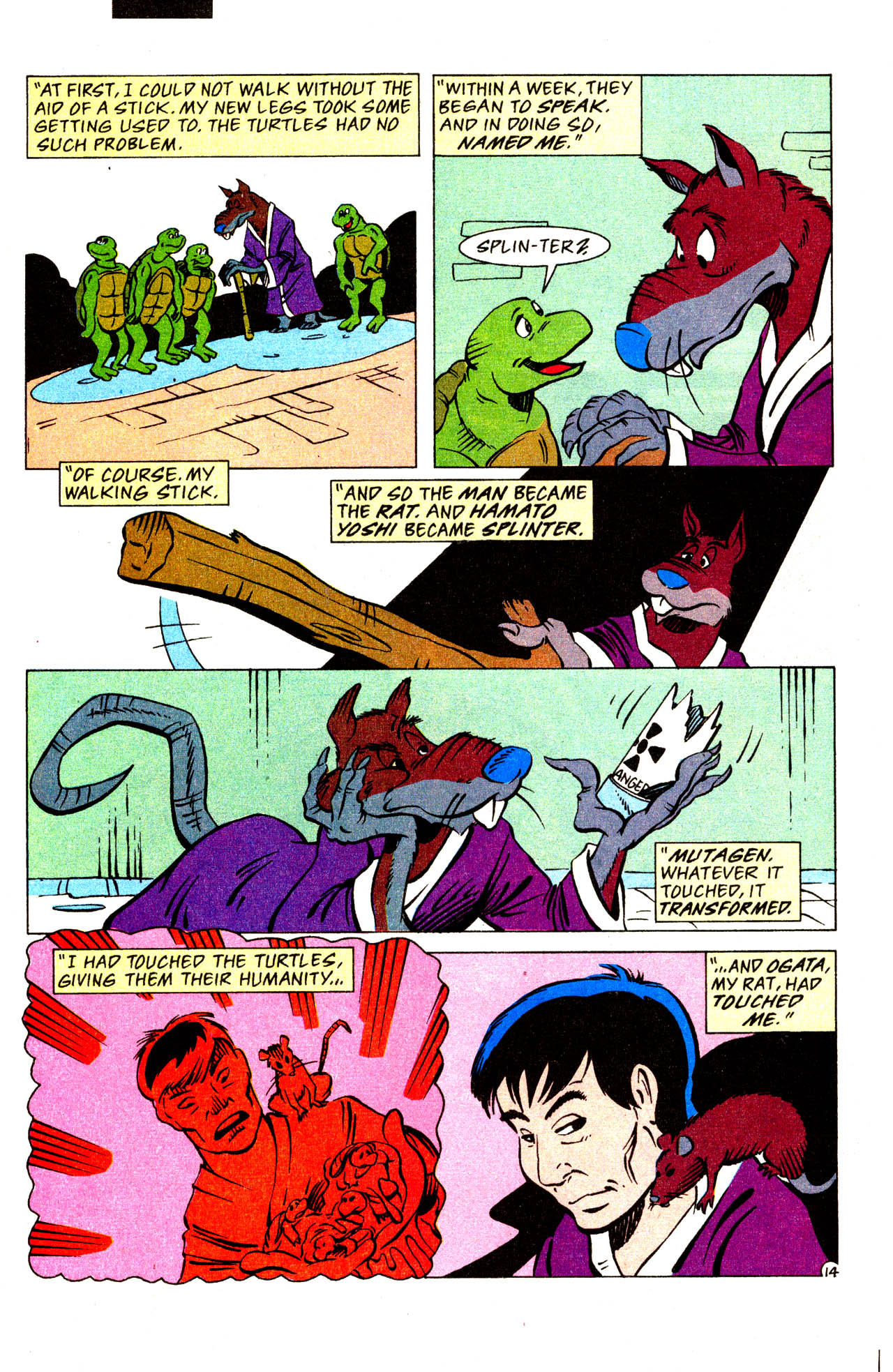 Read online Teenage Mutant Ninja Turtles Adventures (1989) comic -  Issue #45 - 16