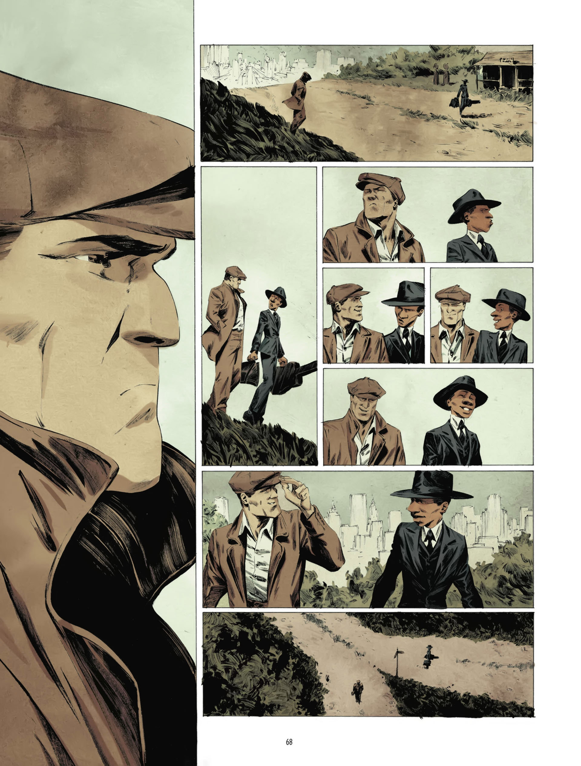 Read online Blue Note comic -  Issue #2 - 68