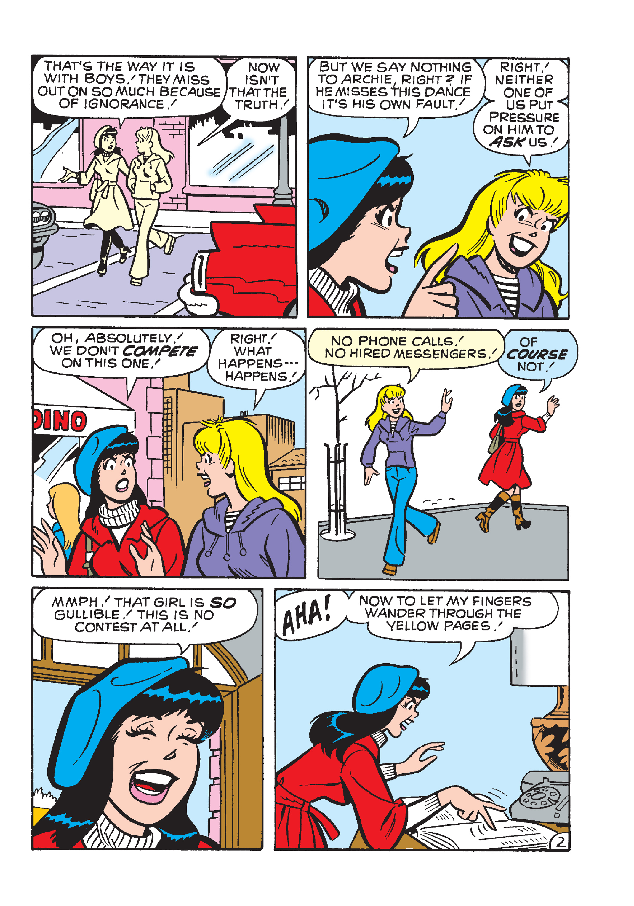 Read online The Best of Archie Comics: Betty & Veronica comic -  Issue # TPB 2 (Part 2) - 57