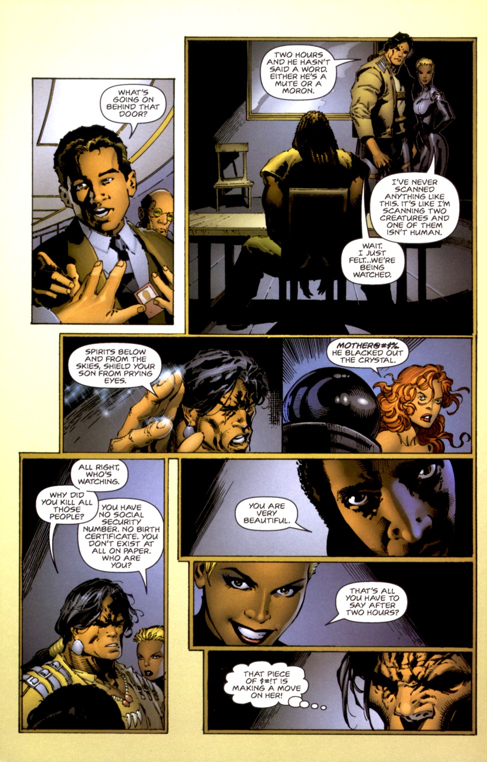 Read online Butcher Knight comic -  Issue #3 - 5