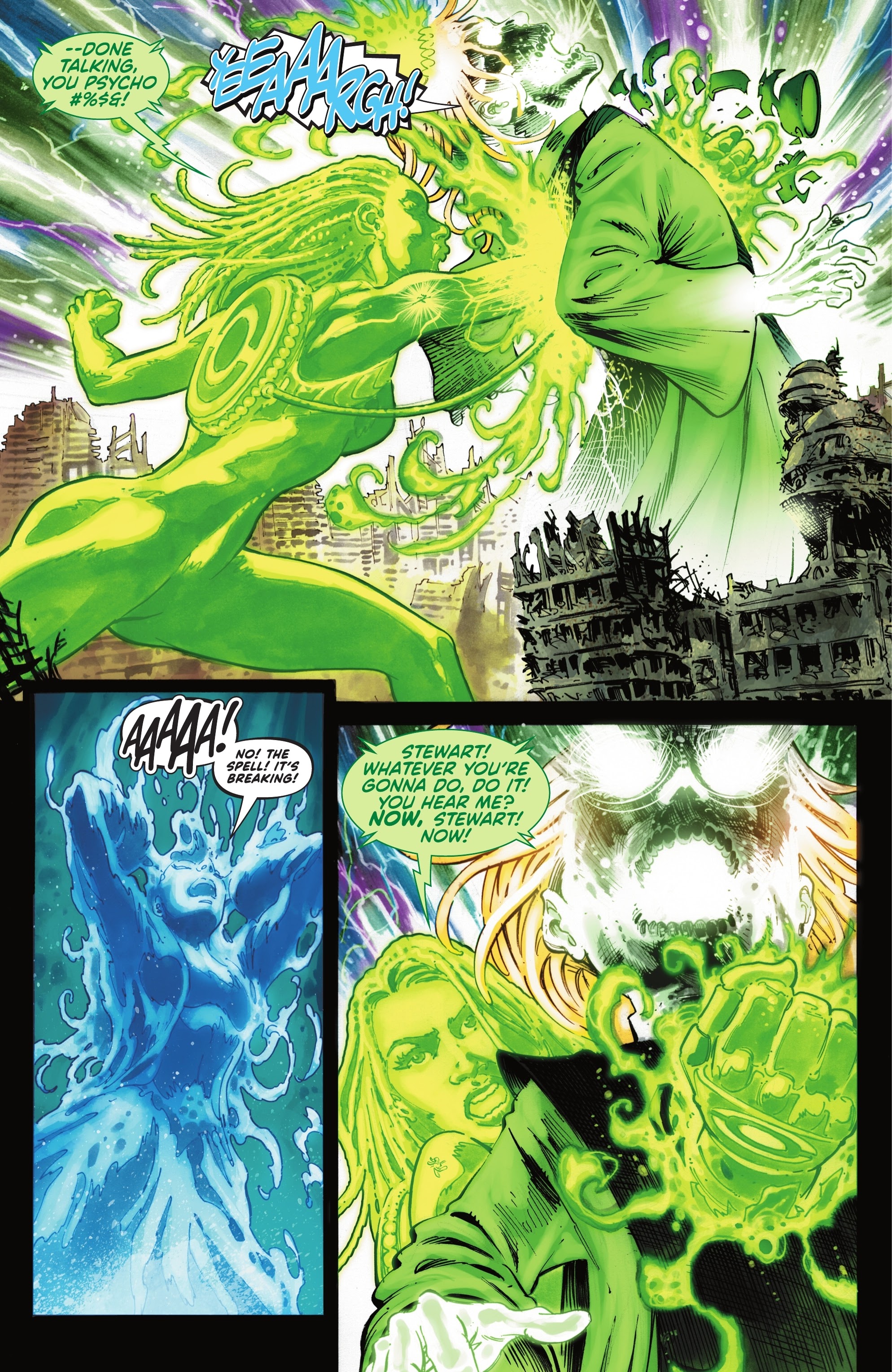 Read online Green Lantern (2021) comic -  Issue #11 - 30