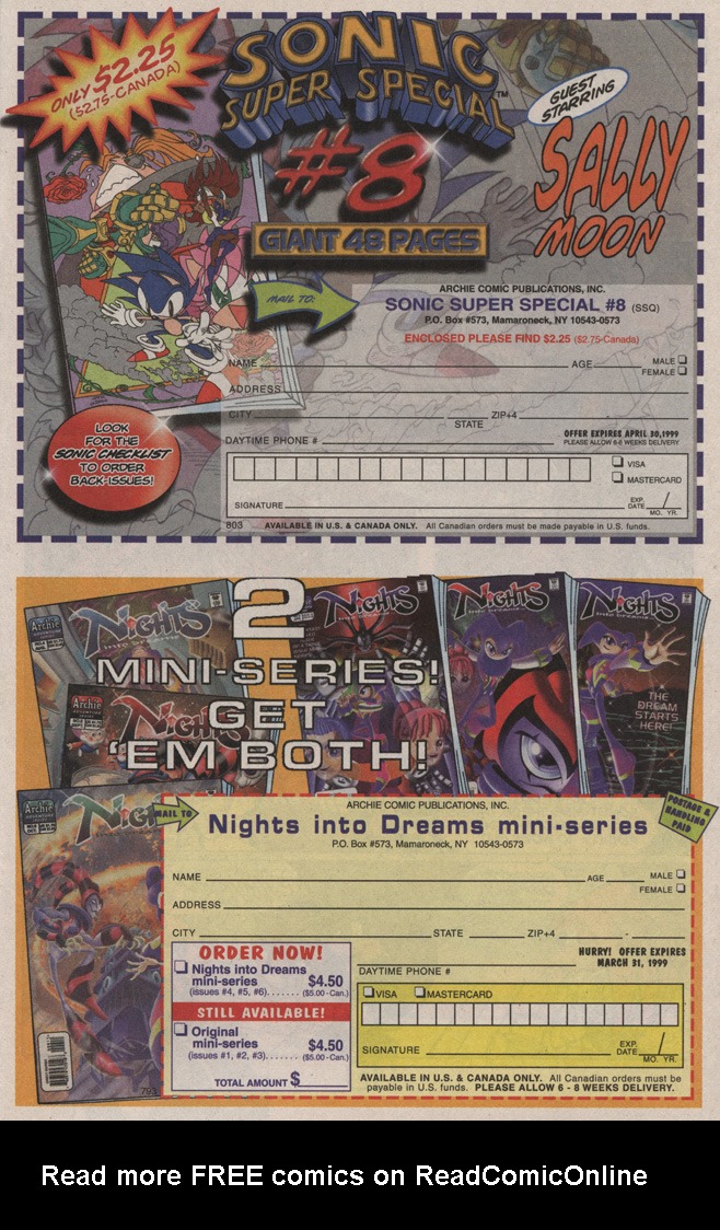Read online Knuckles the Echidna comic -  Issue #22 - 9