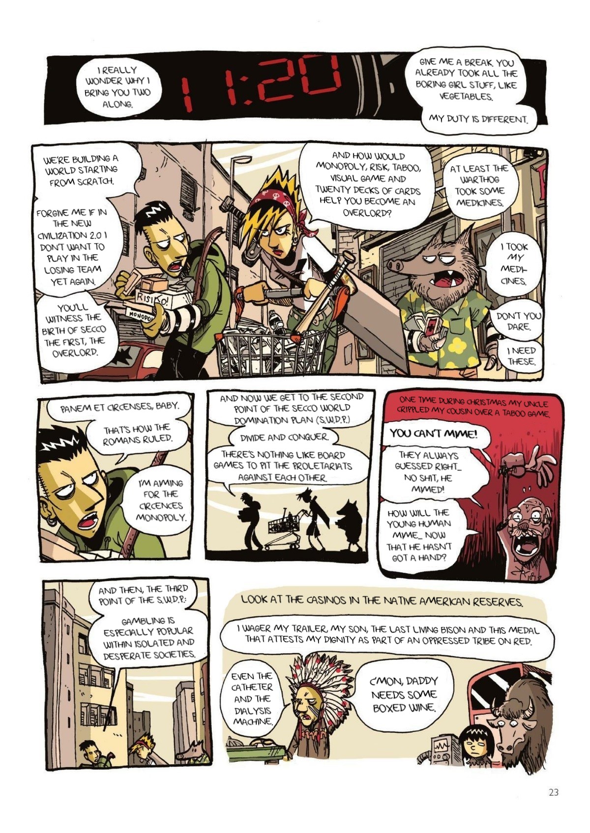 Read online Twelve comic -  Issue # TPB - 25