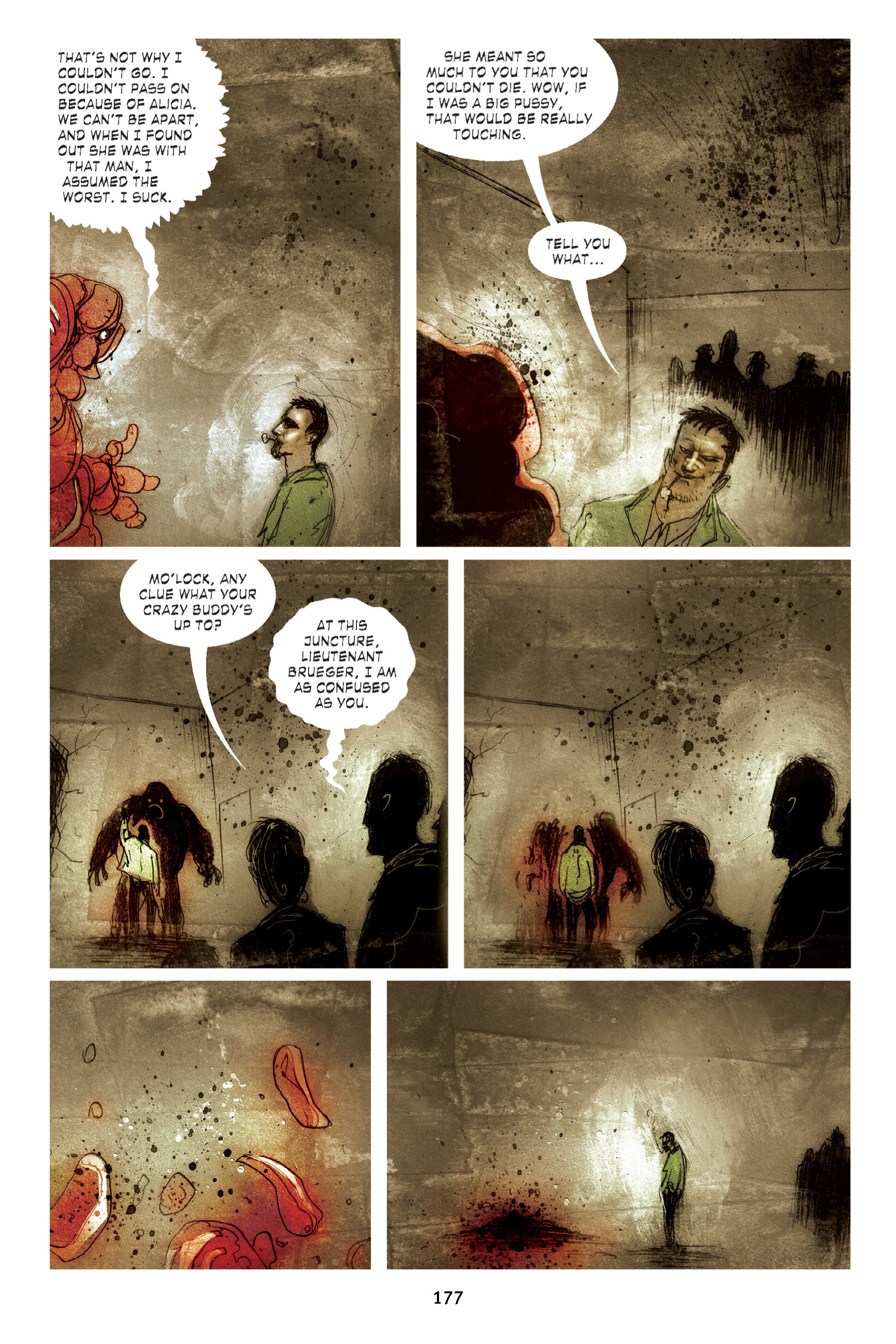 Read online Criminal Macabre Omnibus comic -  Issue # TPB 1 - 173